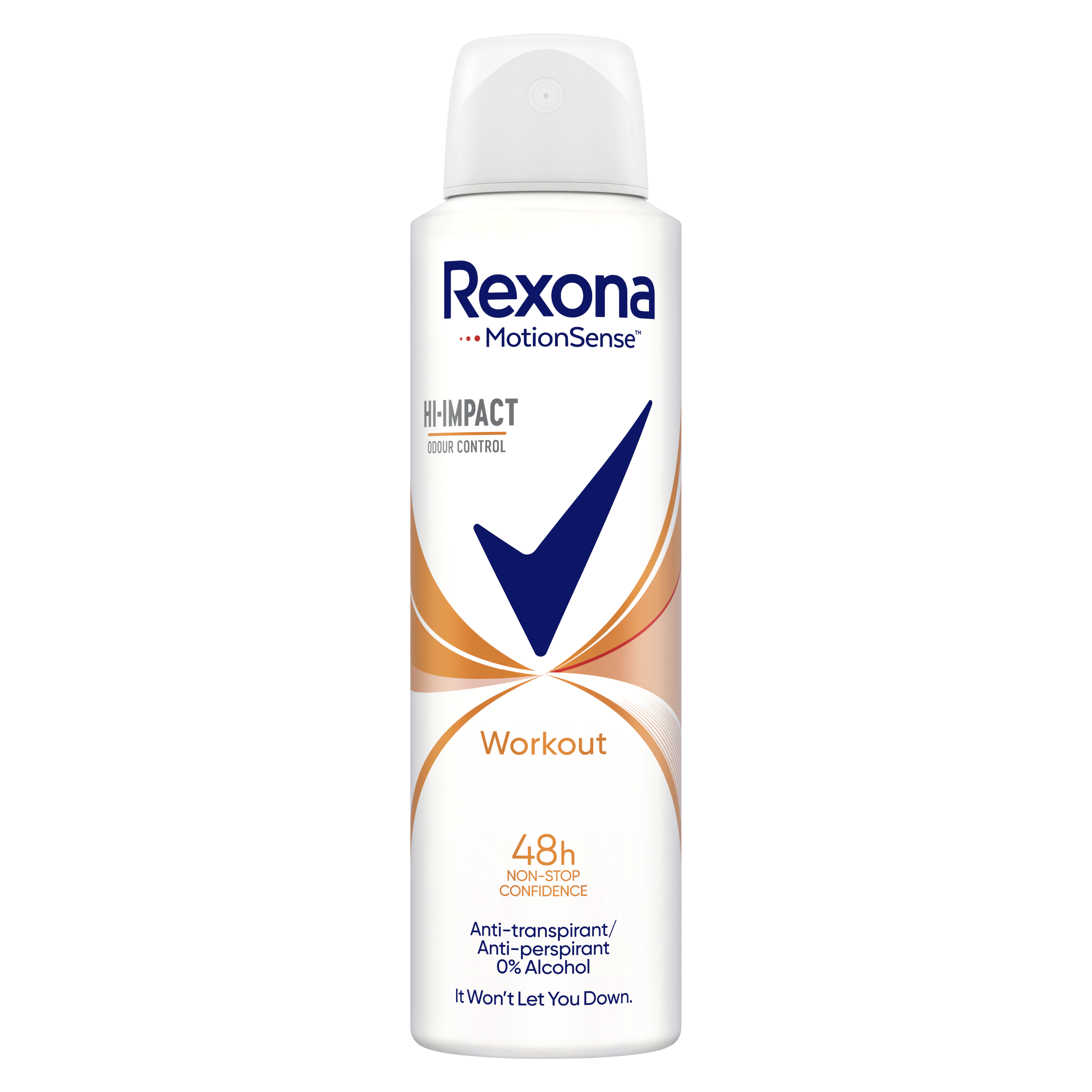 antyperspirant spray dla kobiet Workout 150 ml Rexona