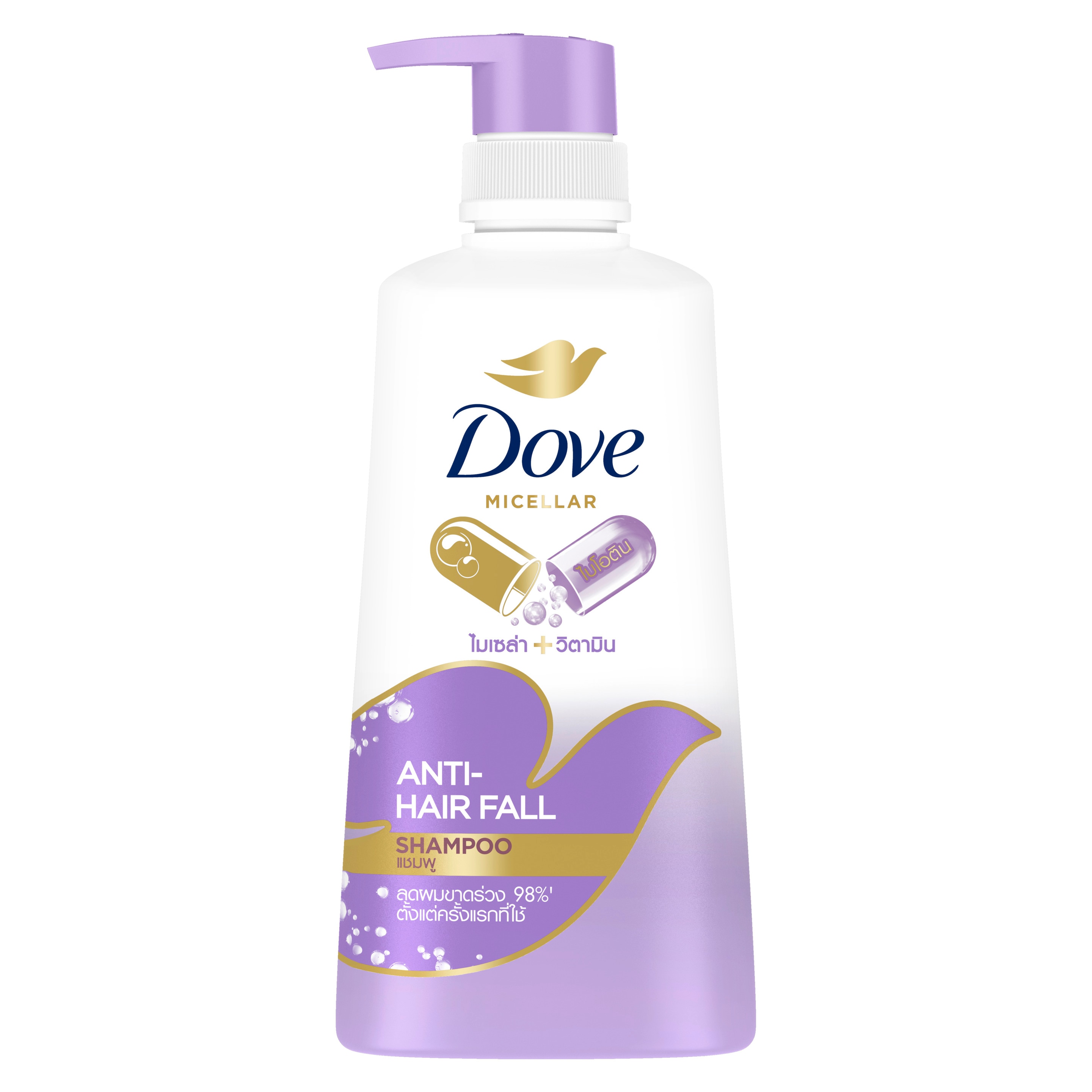 Dove Shampoo Nutritive Solution Anti-Hair Fall Nourishment