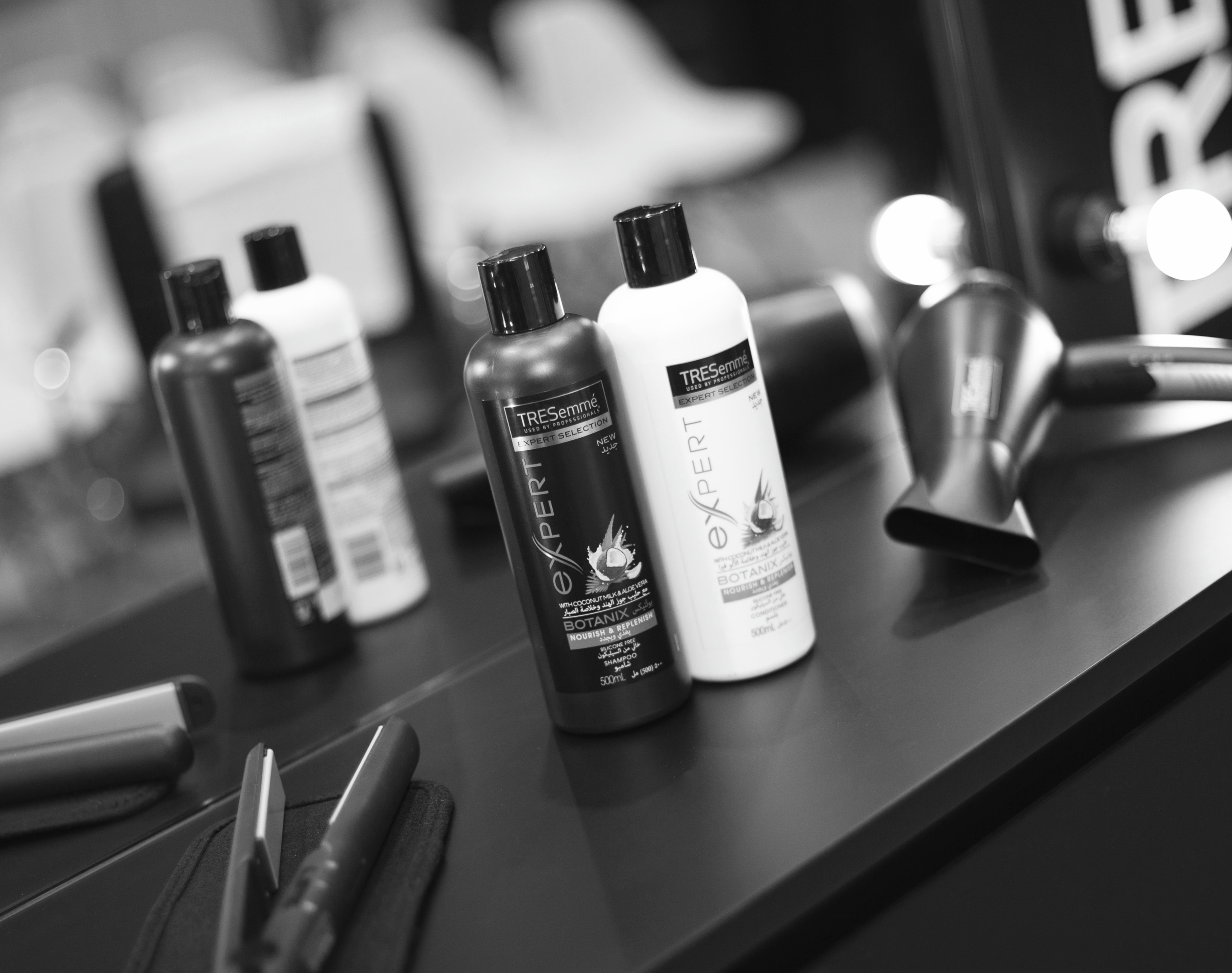A range of Tresemme products.