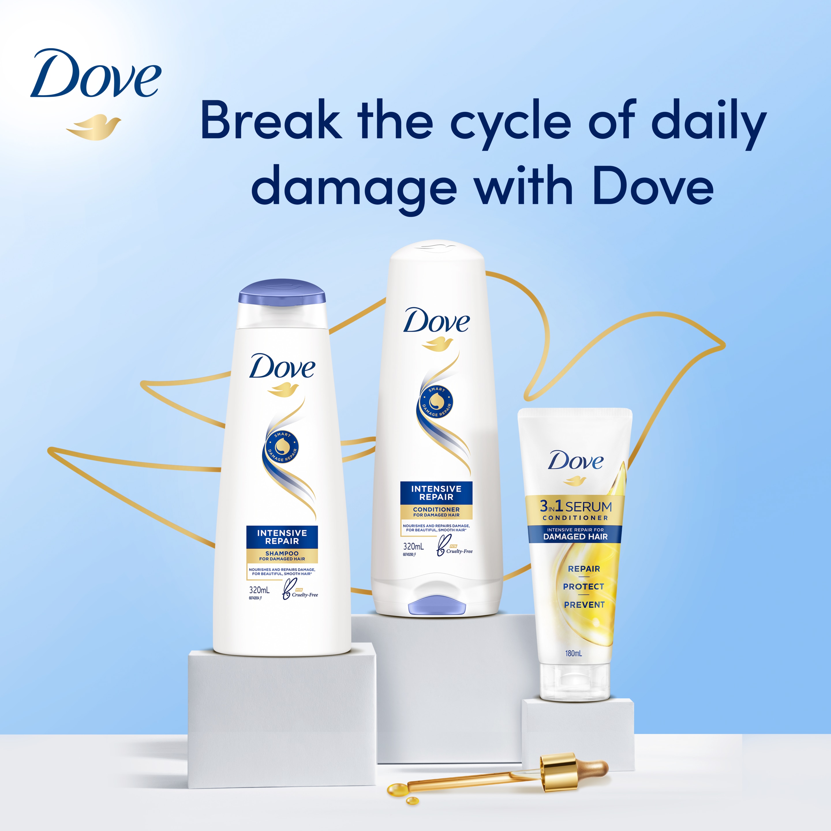 Intensive Repair 3in1 Serum Conditioner