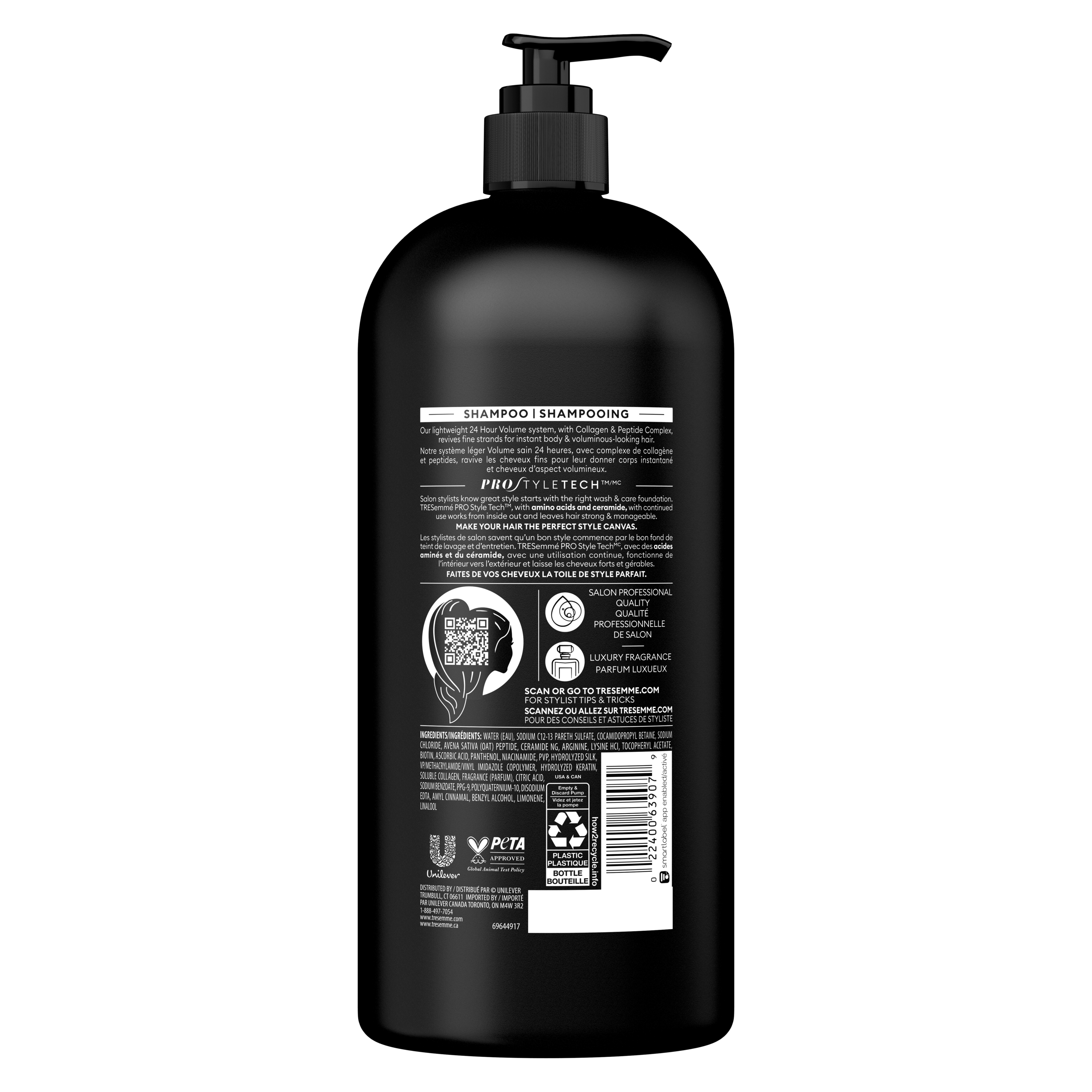 TRESemmé 24 Hour Volume Shampoo 1.15L