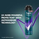 Active Dry Nonstop Protection Antiperspirant Deodorant Spray 15ml