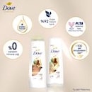 DOVE  Saç Bakım Şampuanı  Argan Yağı Onarıcı Bakım 400 ml