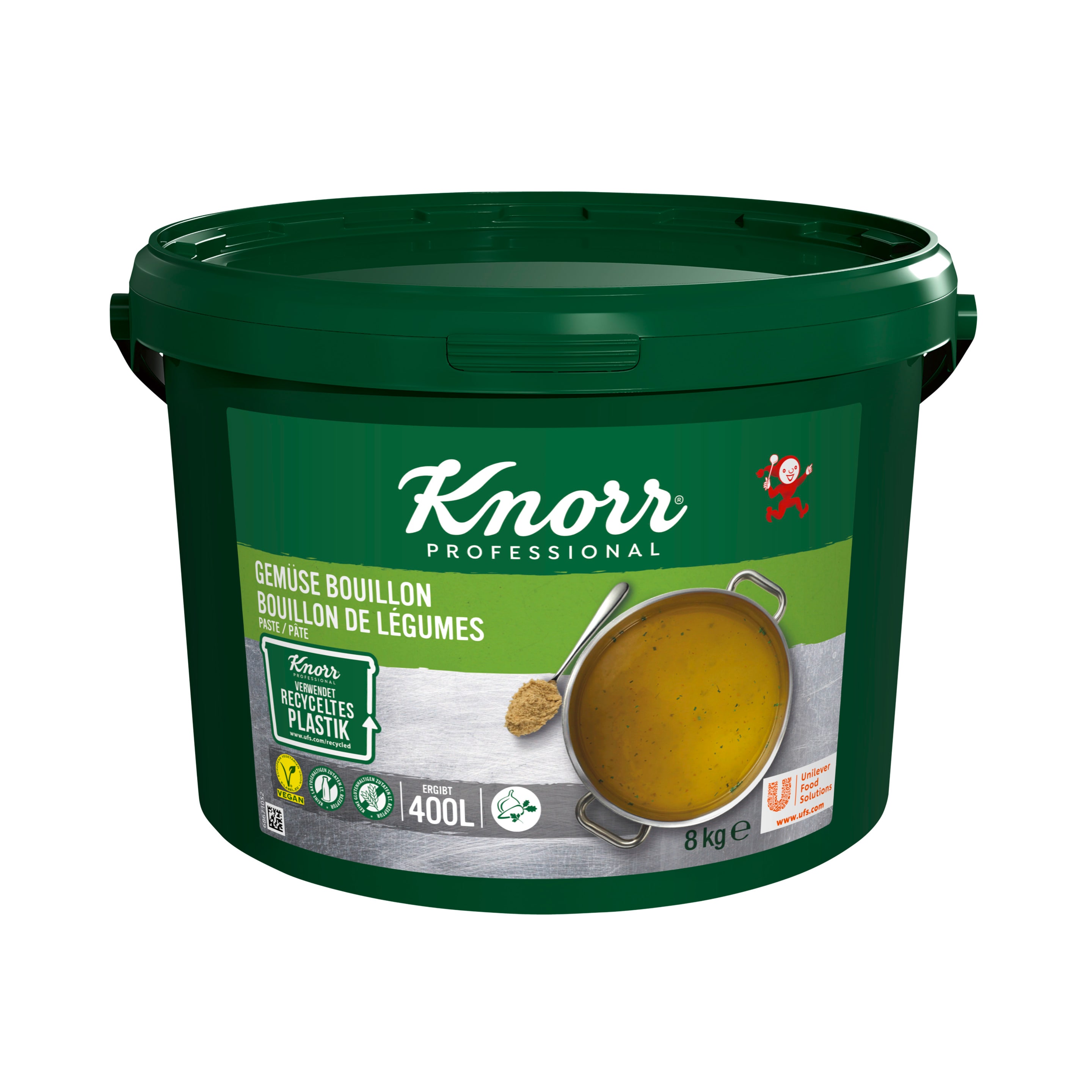 Knorr Professional Bouillon de legumes (EN PÂTE) 8 kg