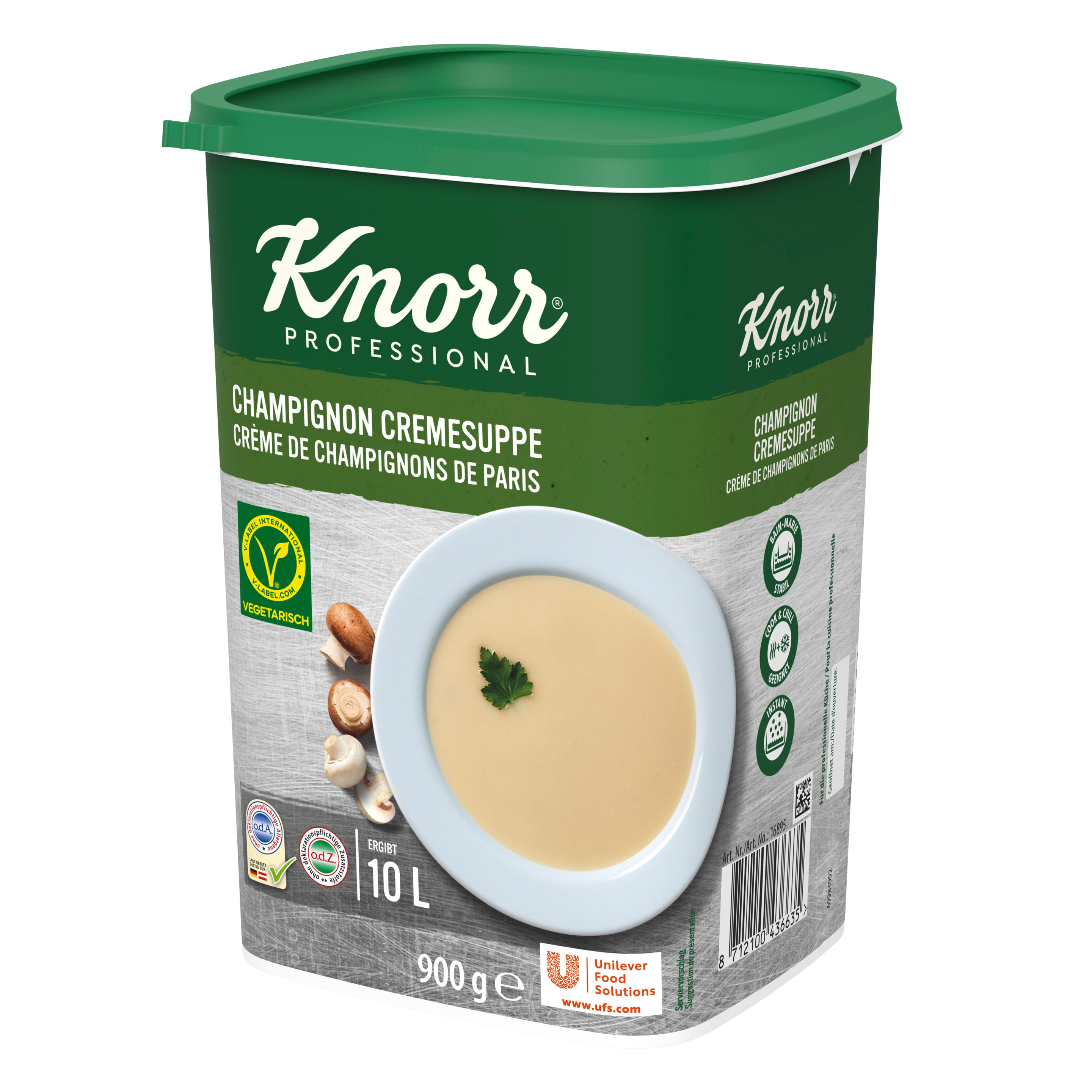 Knorr Professional Champignon Cremesuppe 900 g 