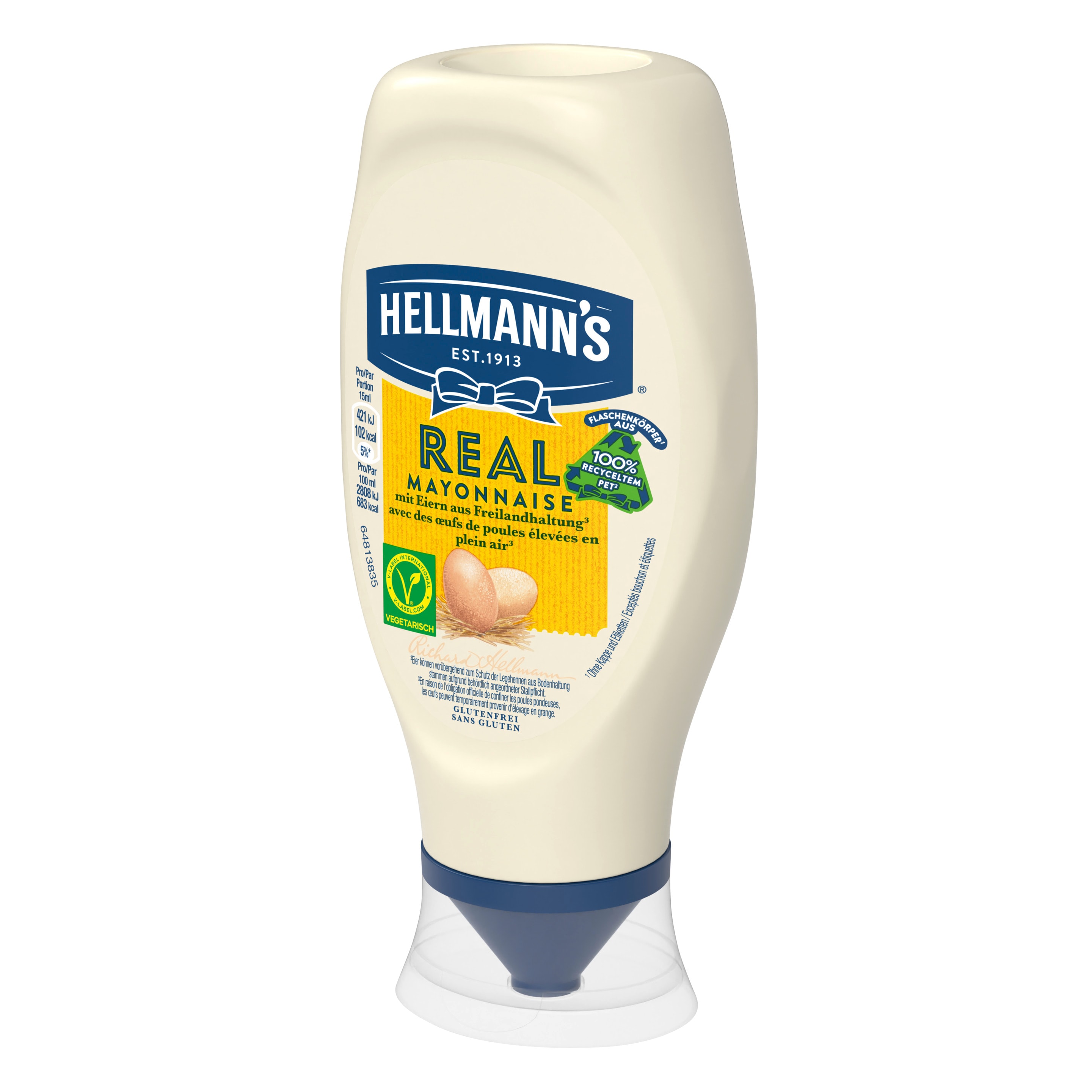 Hellmann's Real Mayonnaise 430 ml