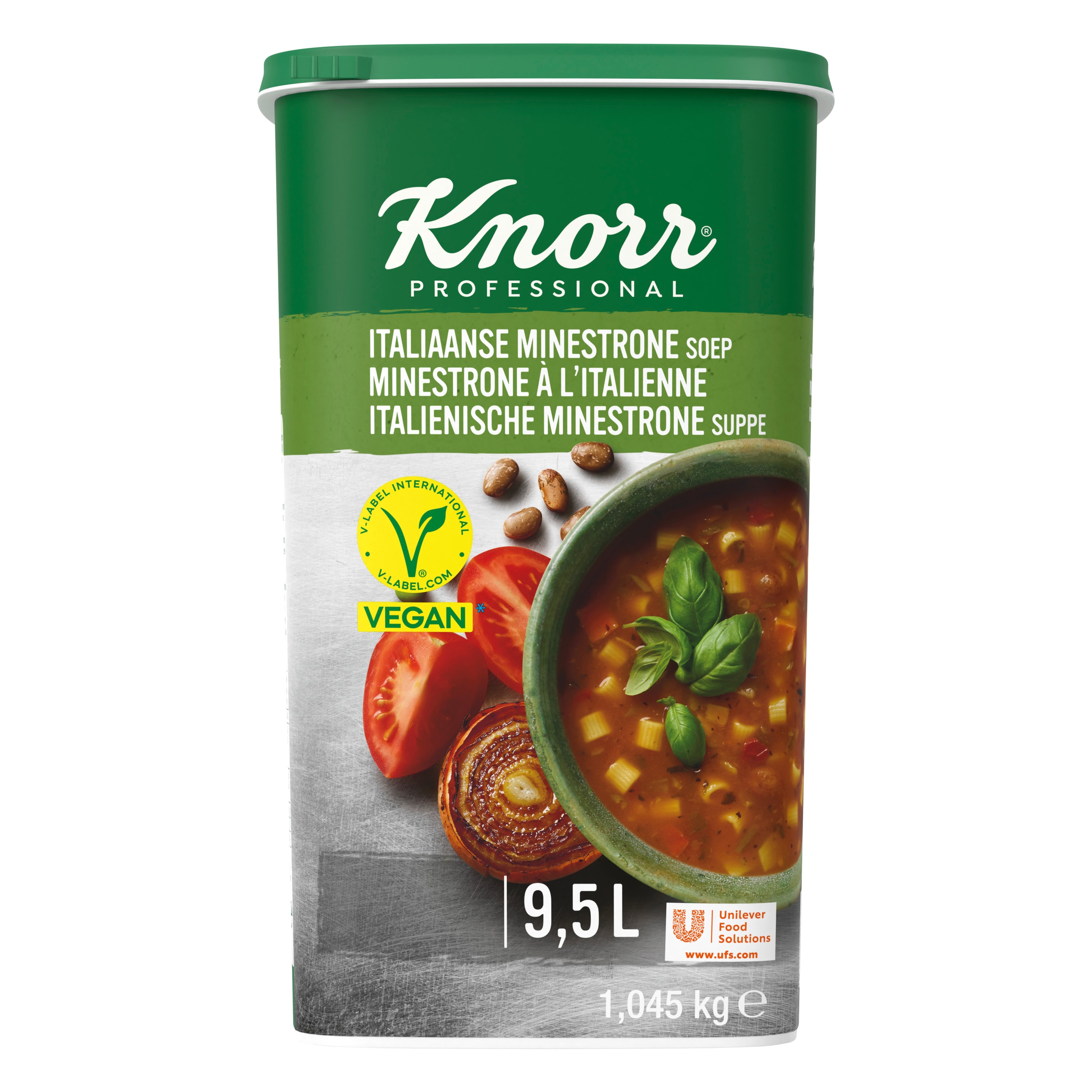 Knorr Professional Italienische Minestrone Suppe 1.045 kg
