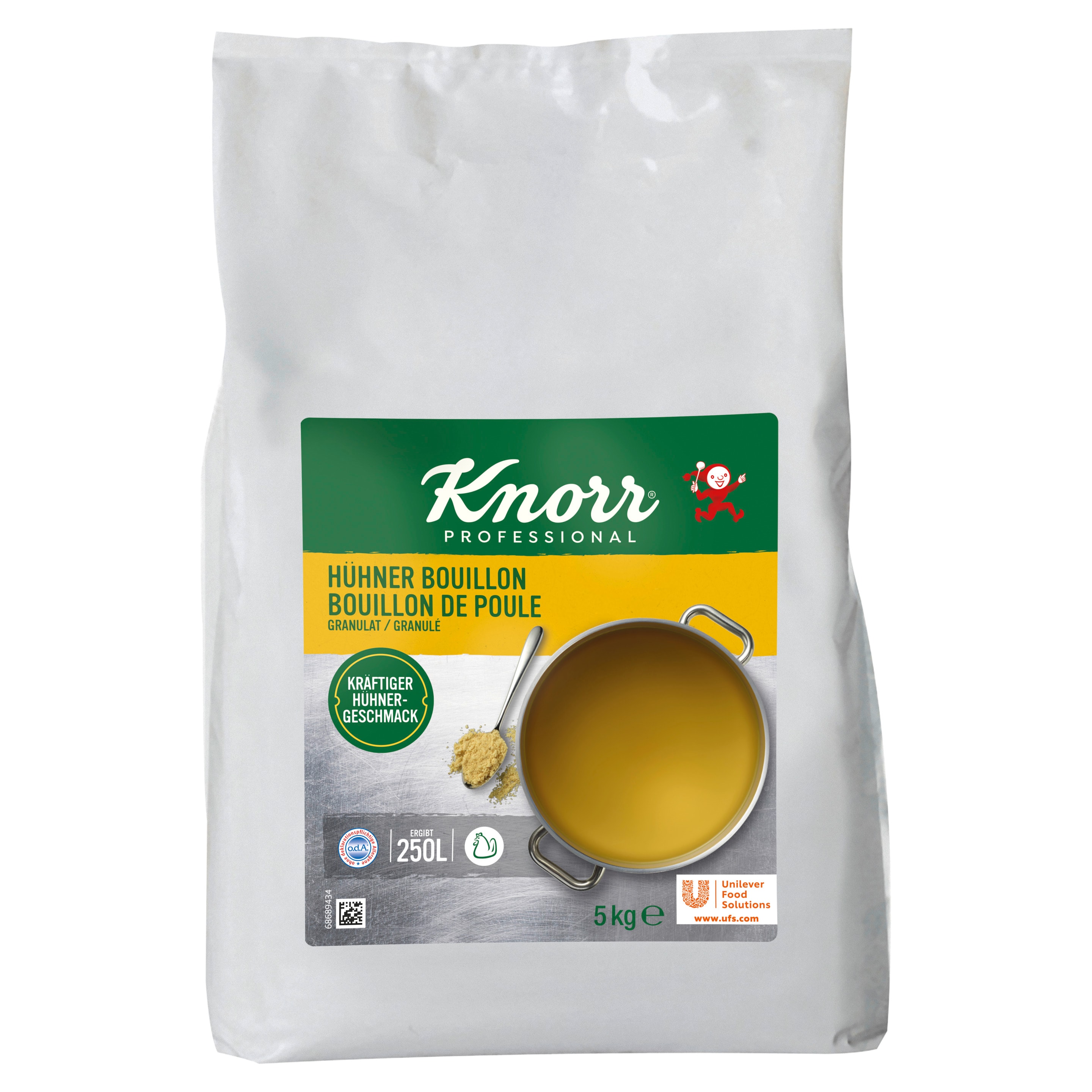 Knorr Professional Hühner Bouillon (GRANULAT) 5 kg