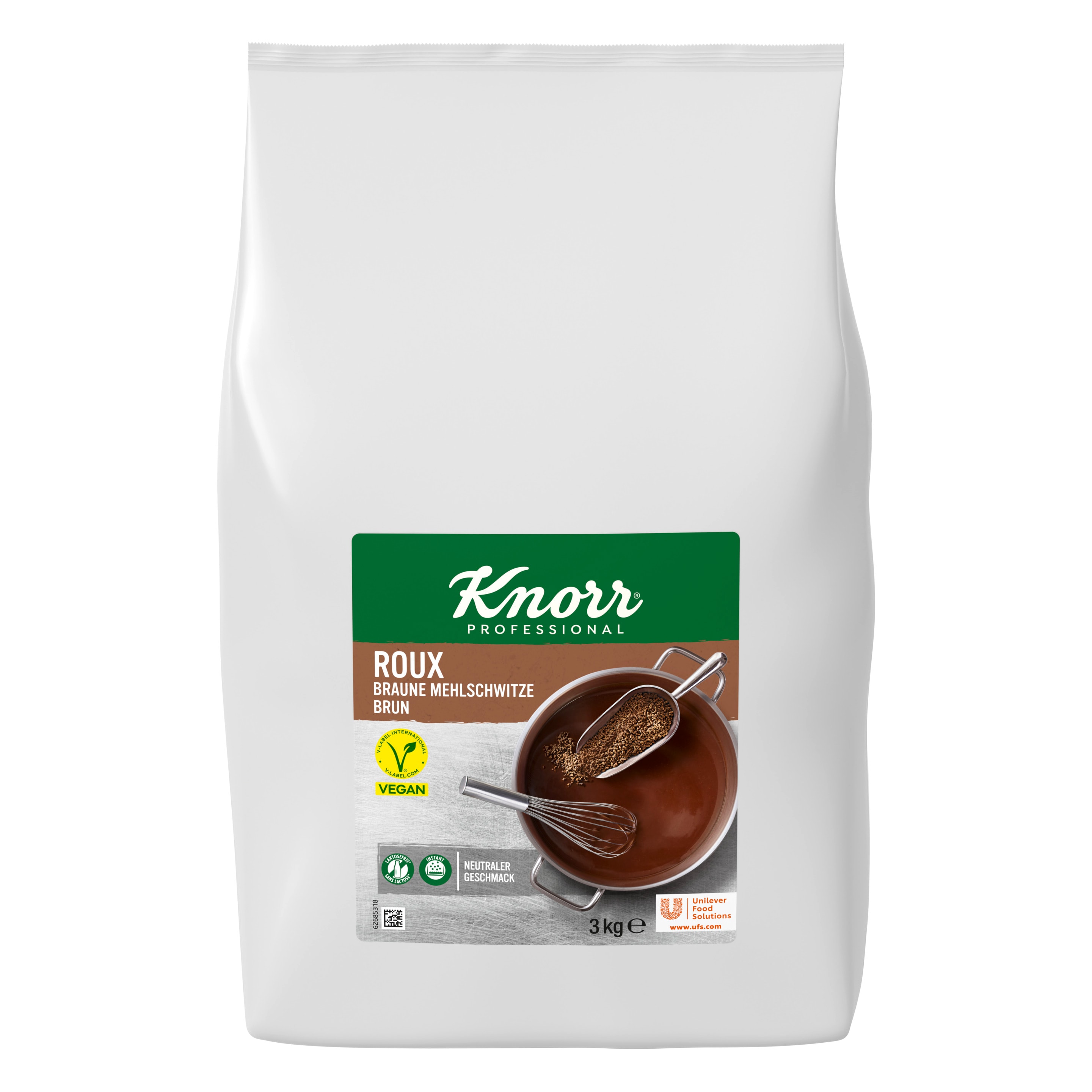 Knorr Professional Brauner Roux vegetabil 3 kg