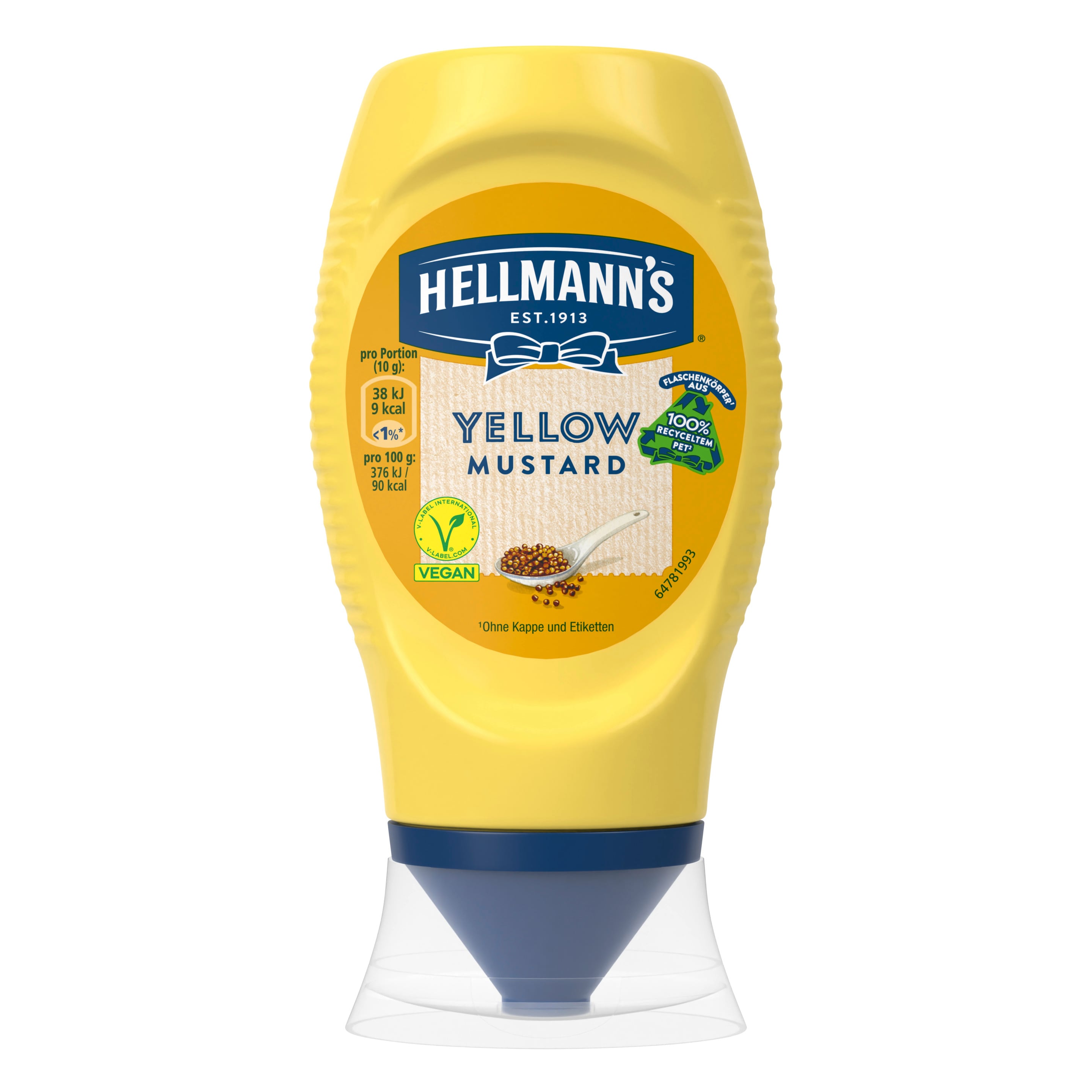Hellmann's Yellow Mustard 250 ml