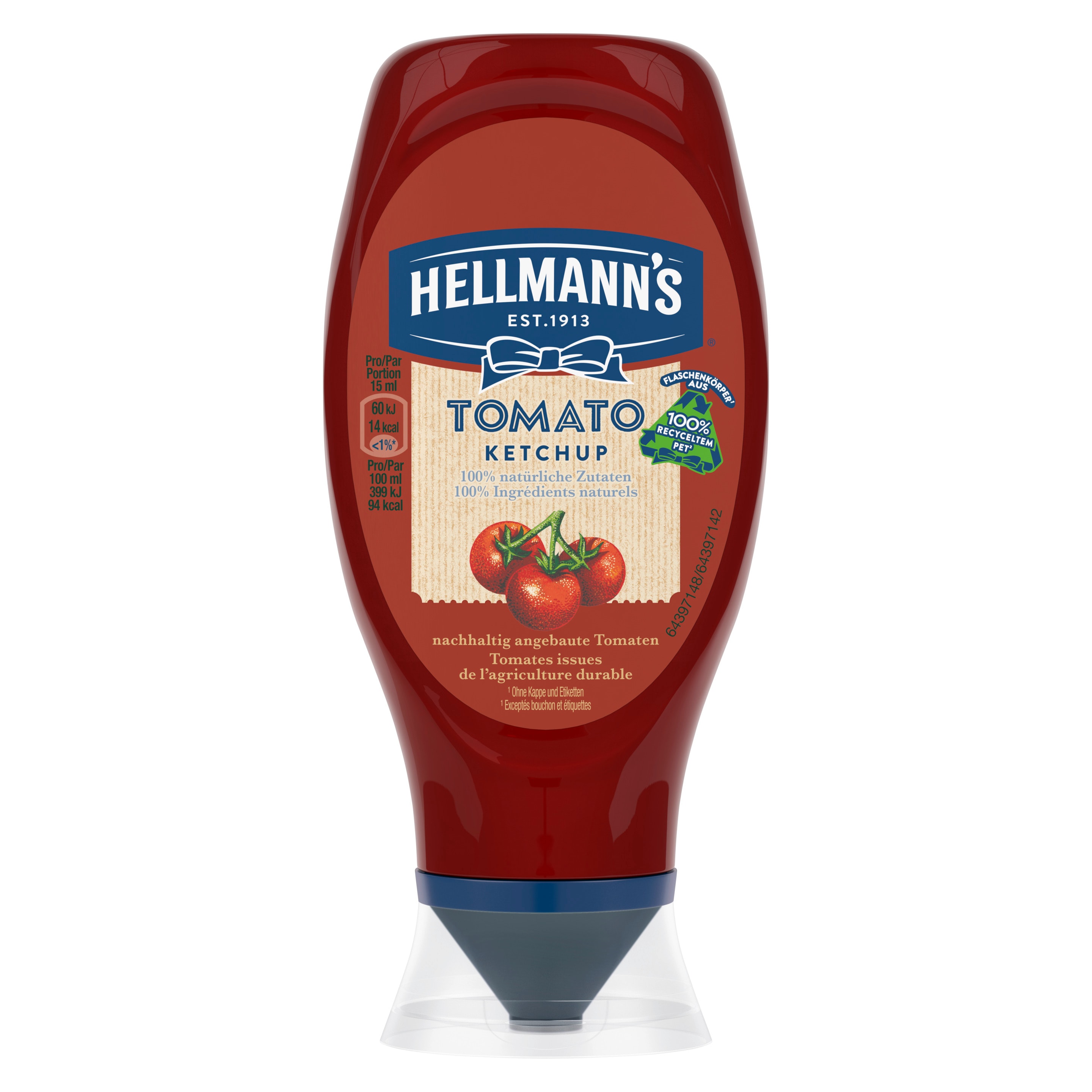 Hellmann's Display Tomato Ketchup 430 ml