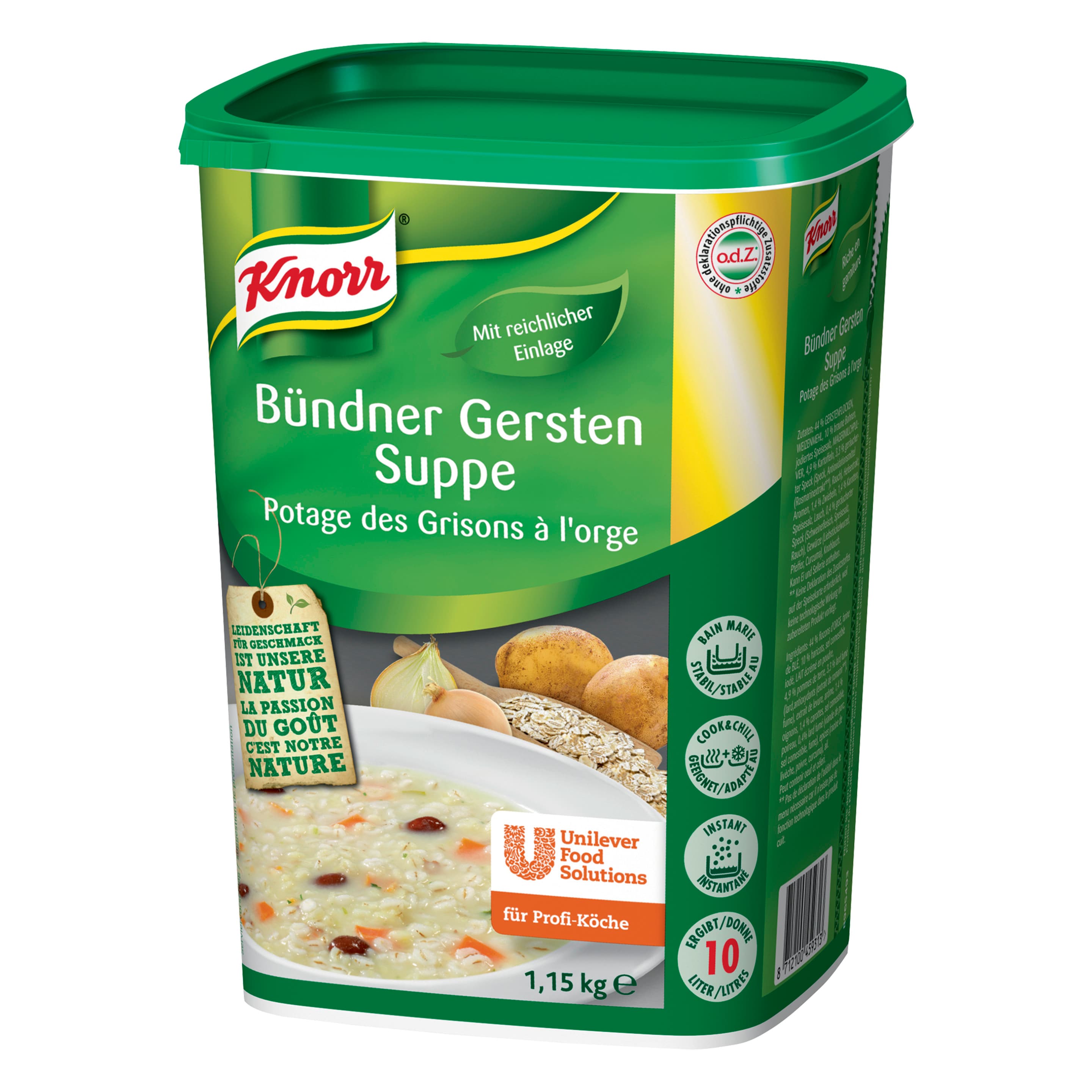 Knorr Bündner Gersten Suppe 1.15 kg