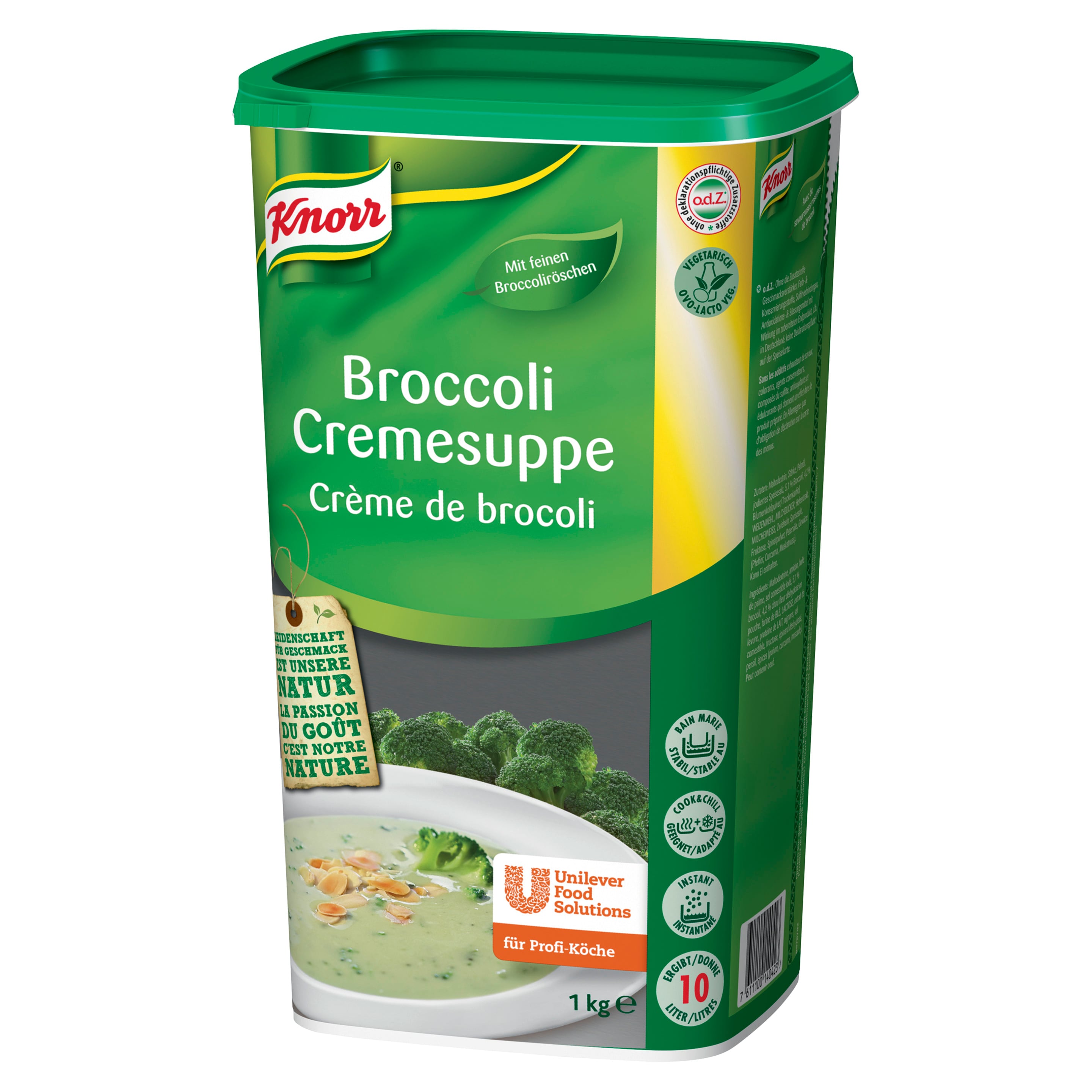 Knorr Broccoli Cremesuppe 1 kg