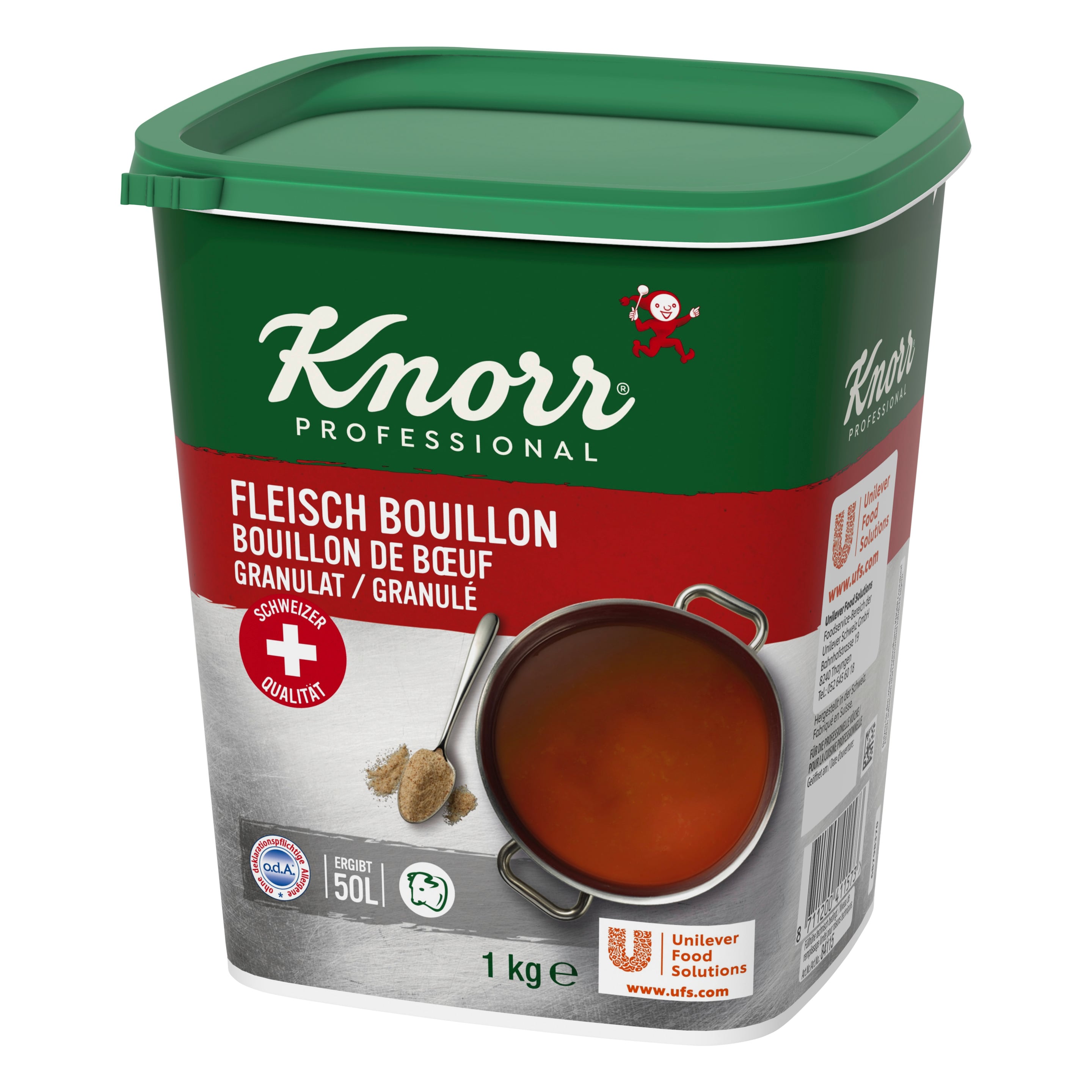 Knorr Professional Fleisch Bouillon (GRANULAT) 1 kg
