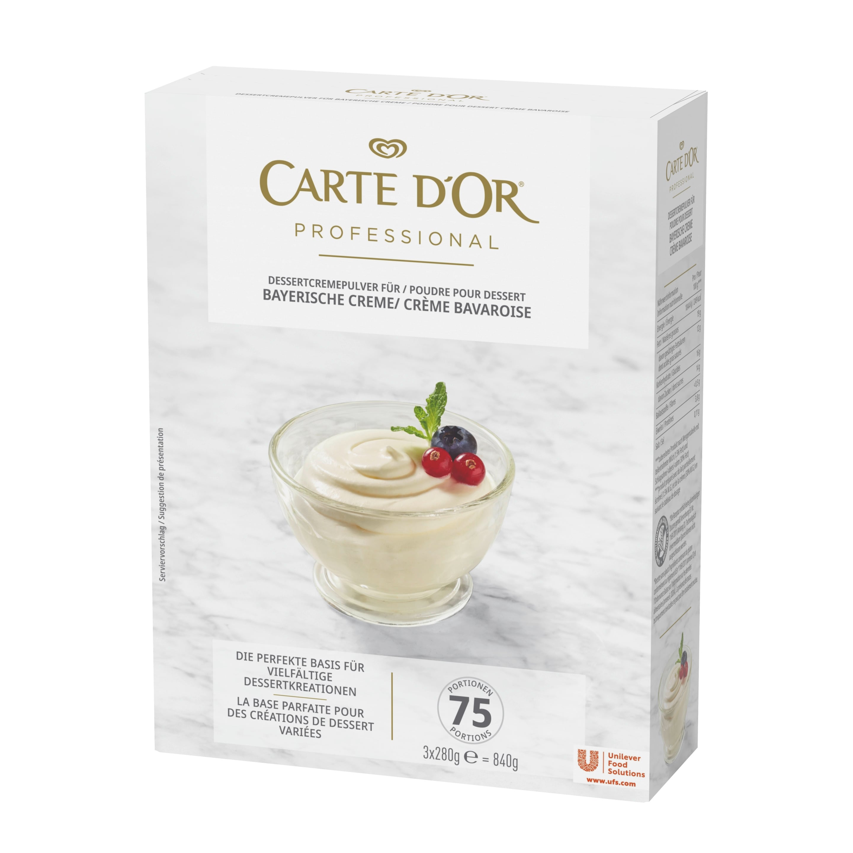 Carte D'Or Professional Bayerische Creme 840 g