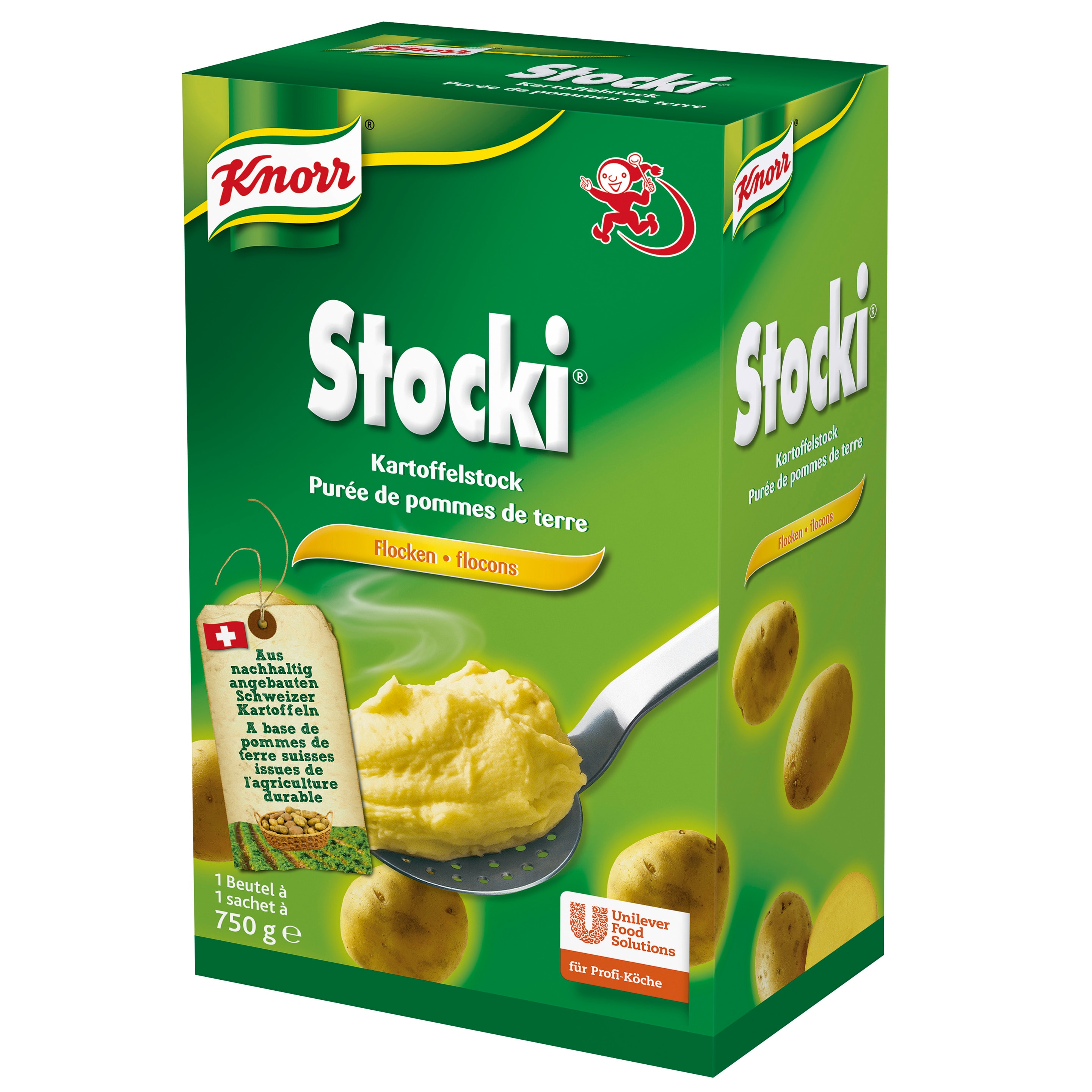 Knorr Stocki® Kartoffelstock, Flocken 4.5 kg 