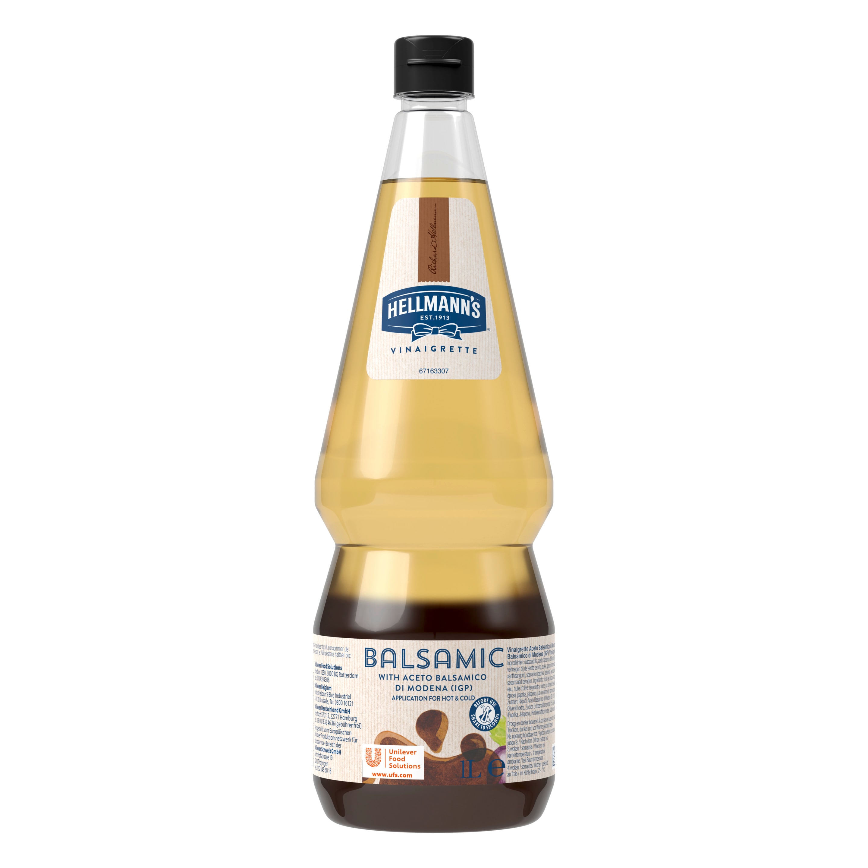 Hellmann's Vinaigrette Balsamico 6 x 1 L