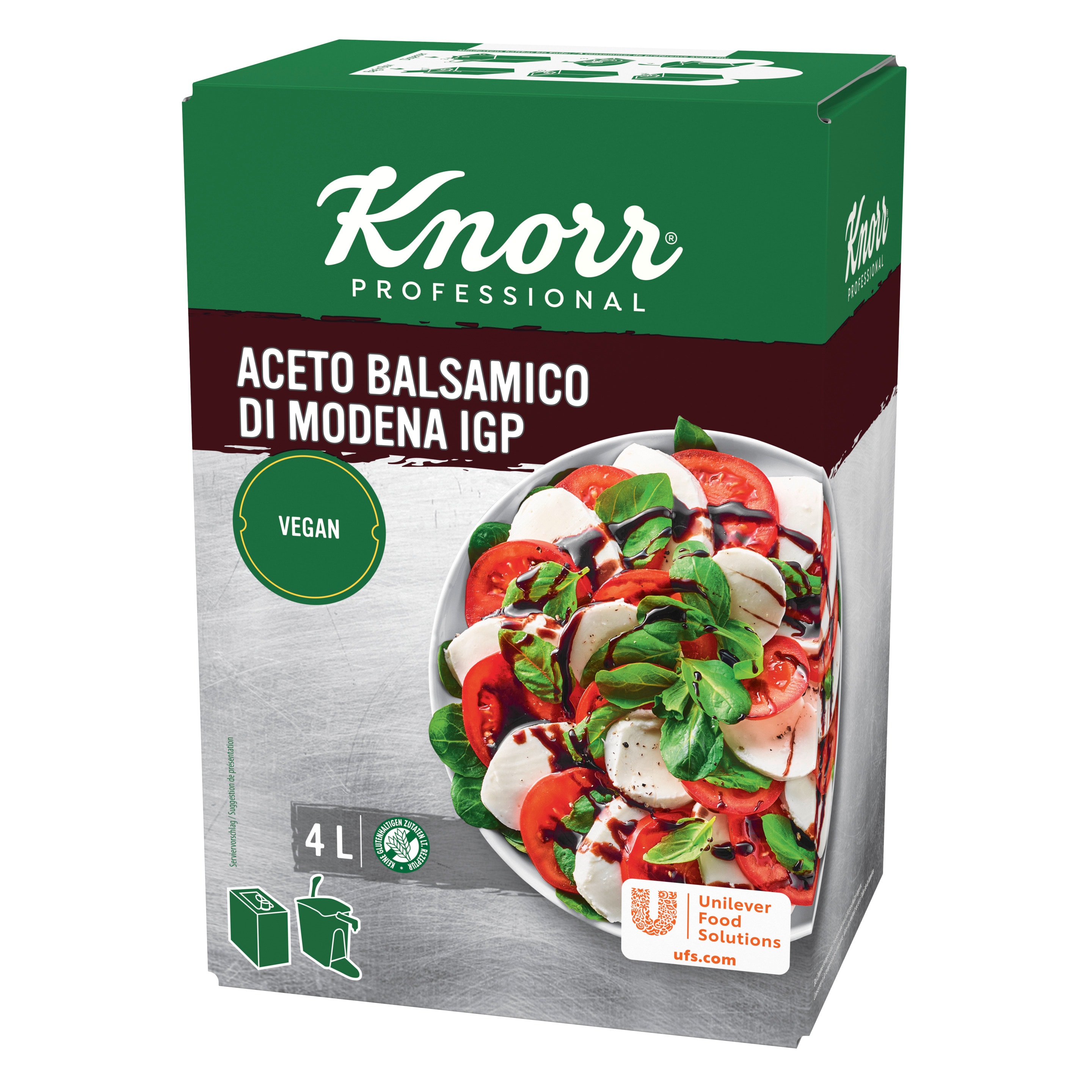 Knorr Professional Aceto Balsamico di Modena IGP 4 l