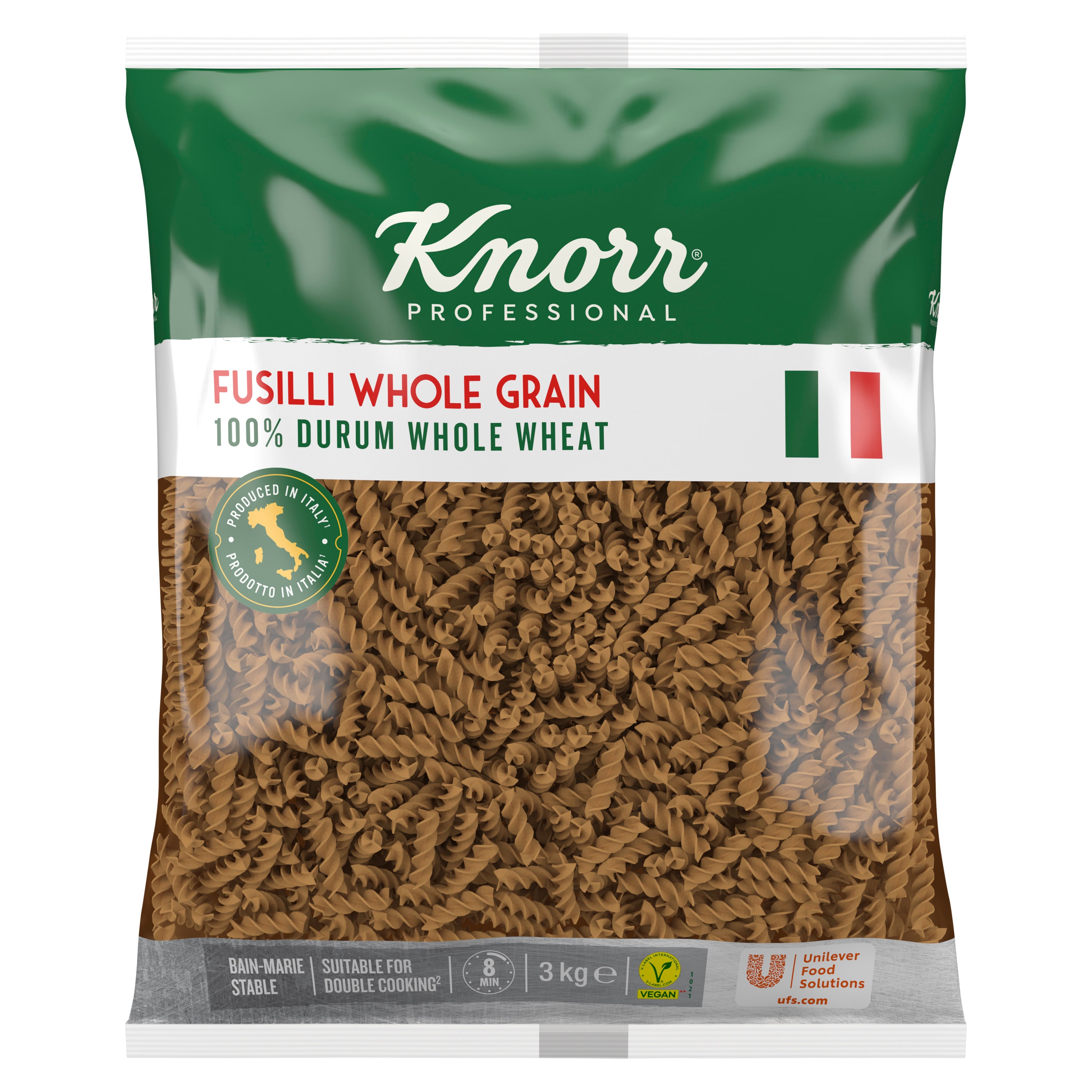 Knorr Professional Vollkorn Fusilli 3kg