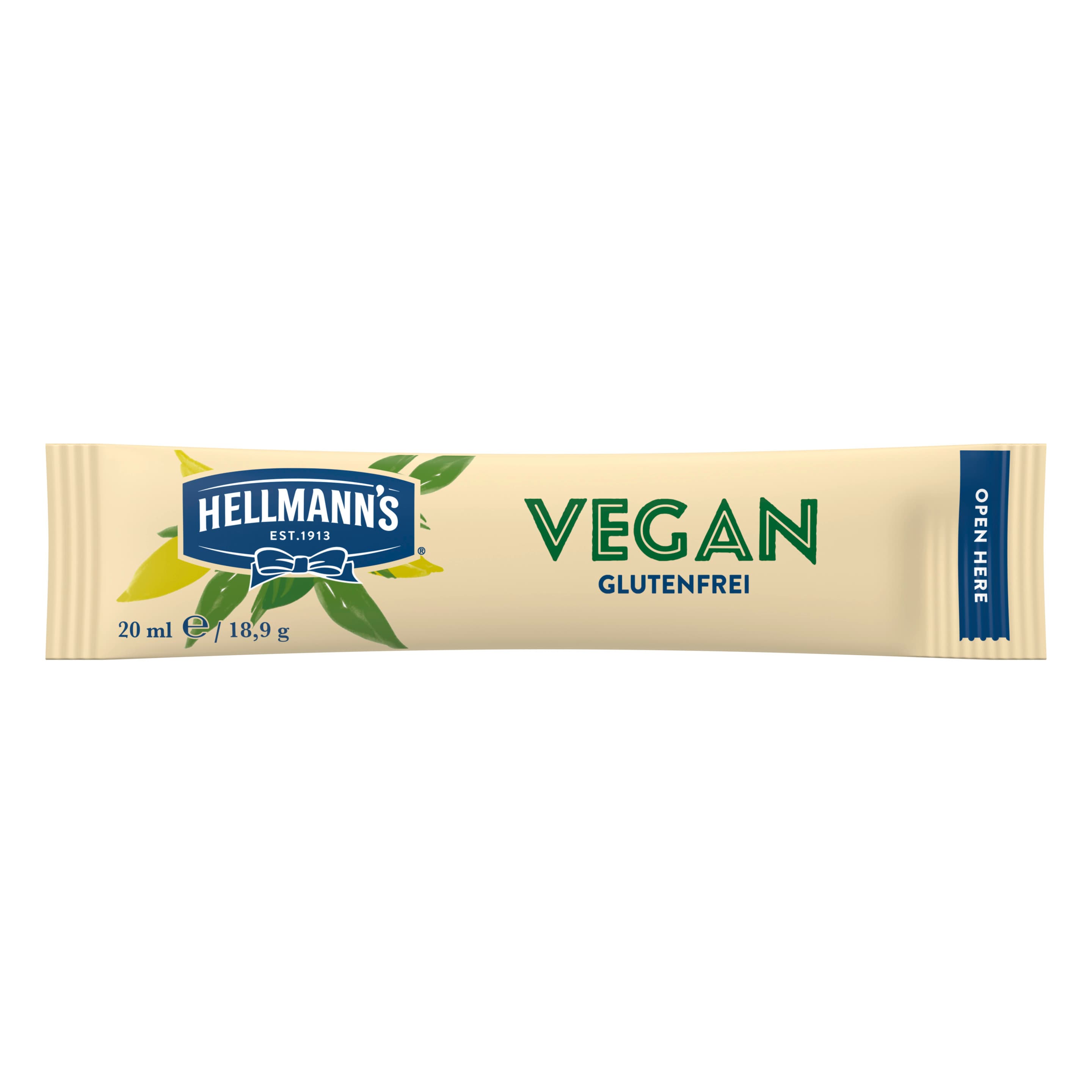 Hellmann's Vegan Mayo 120 x 20 ml