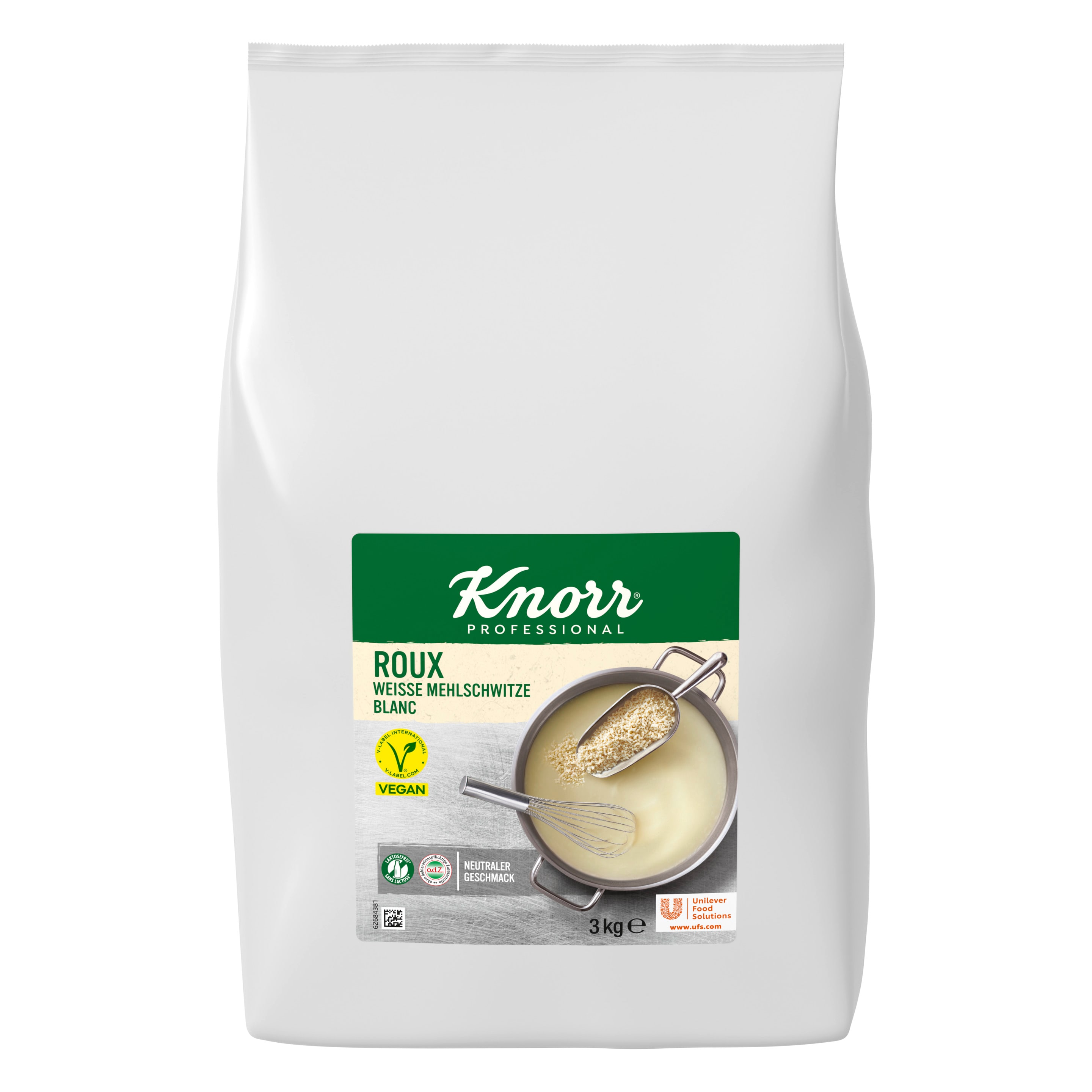Knorr Professional Weisser Roux vegetabil 3 kg