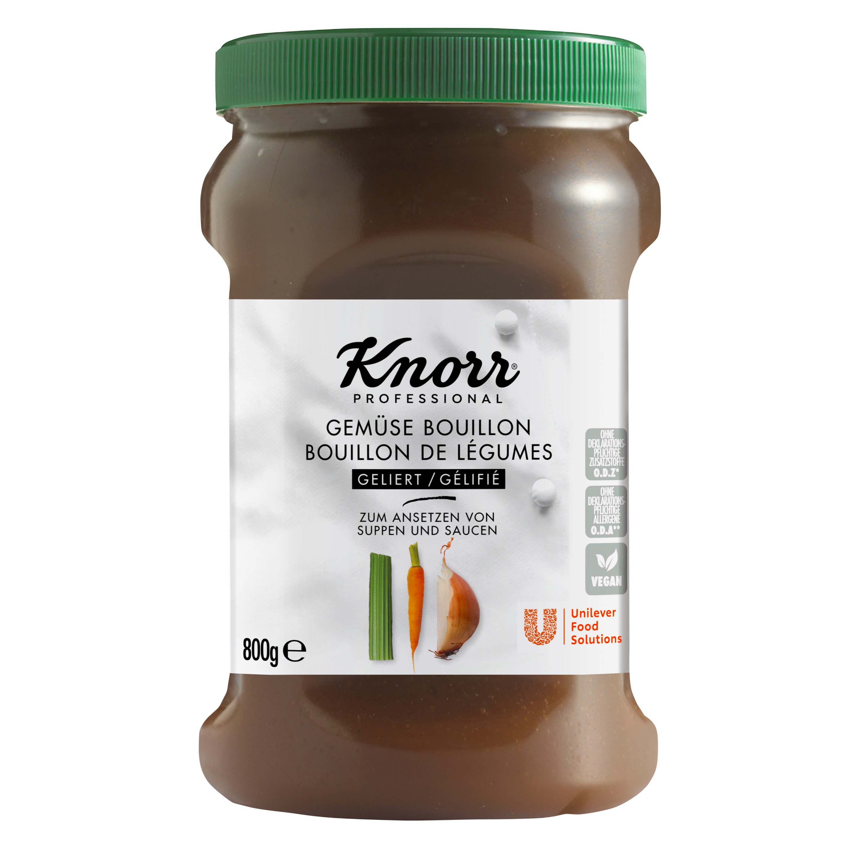 Knorr Professional Gemüse Bouillon (GELIERT) 800 g 