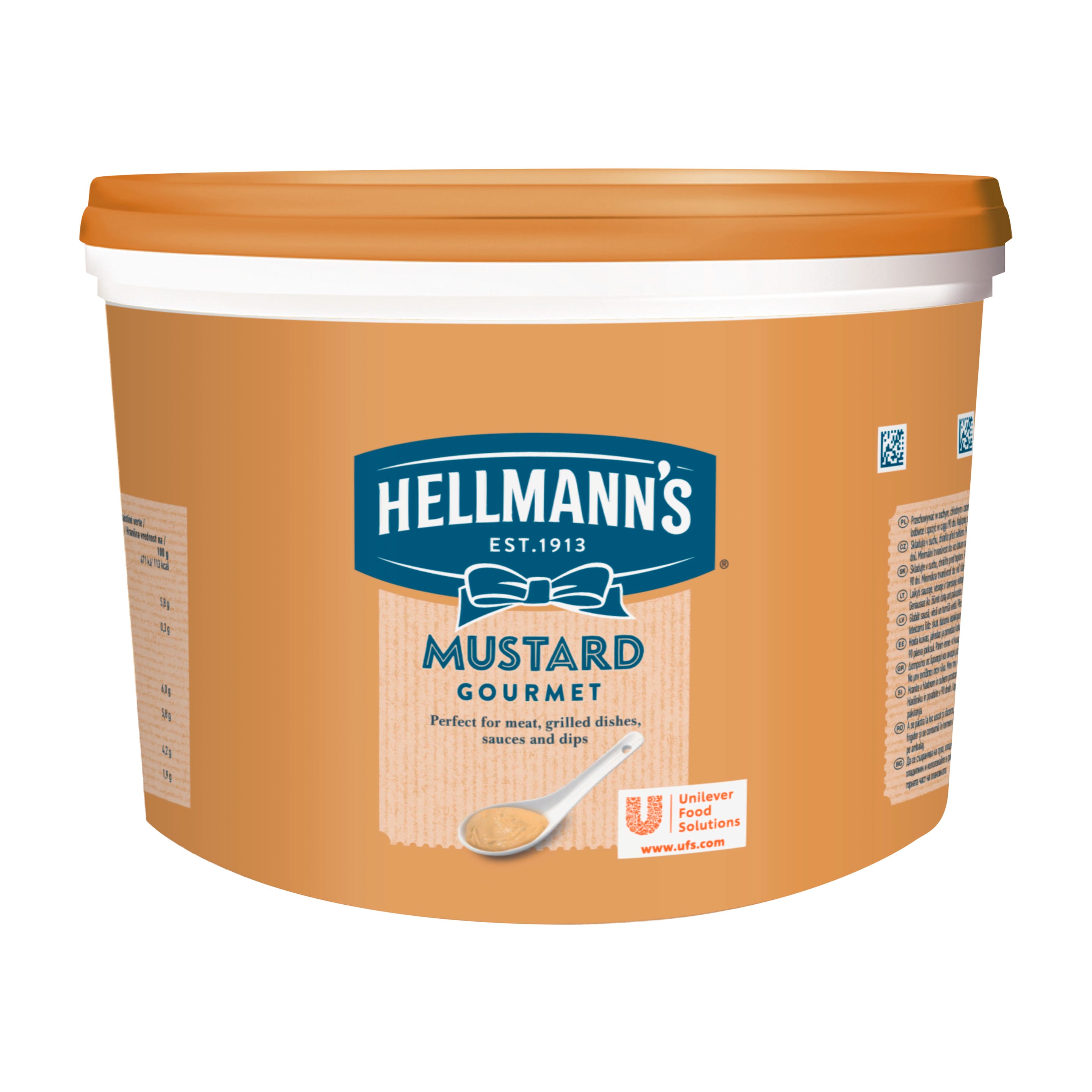 Hellmann's Senf 3 kg