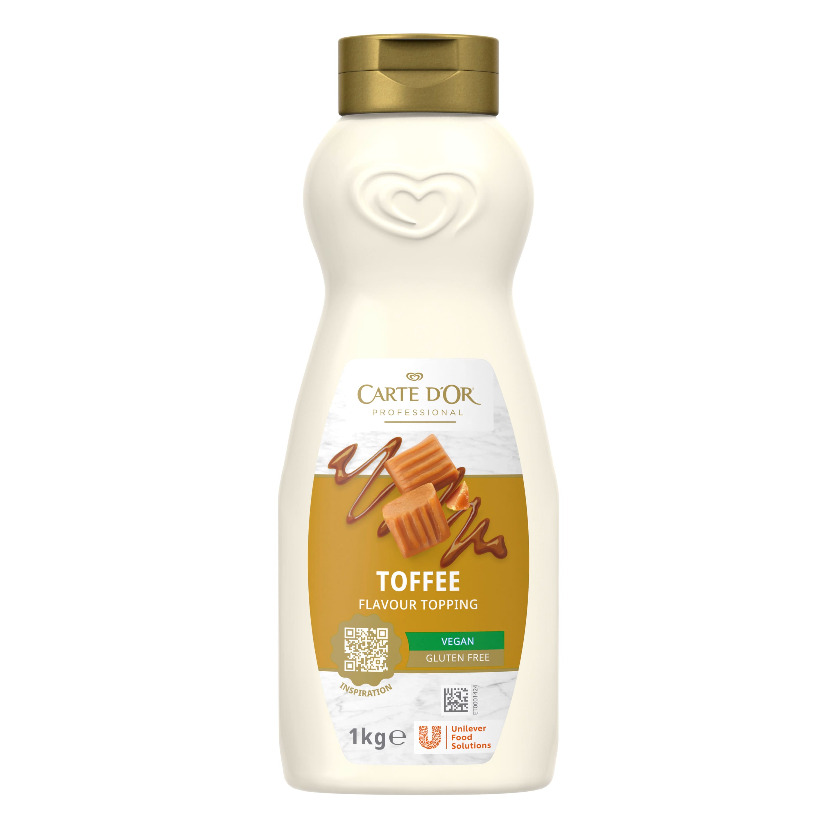 Carte D'or Professional Dessert Topping Toffee 1x1 kg