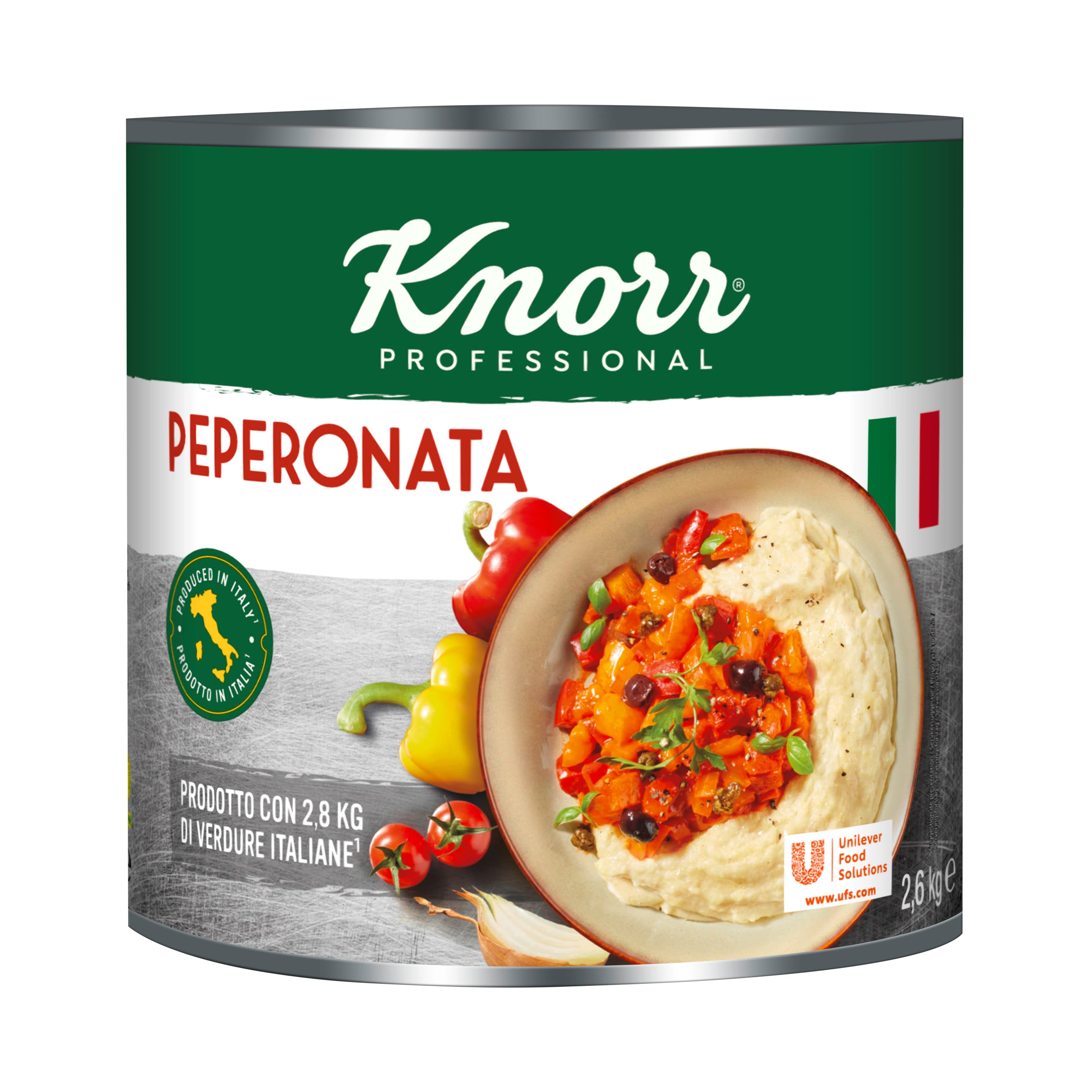 Knorr Professional Peperonata Paprikasauce stückig 2,6 kg