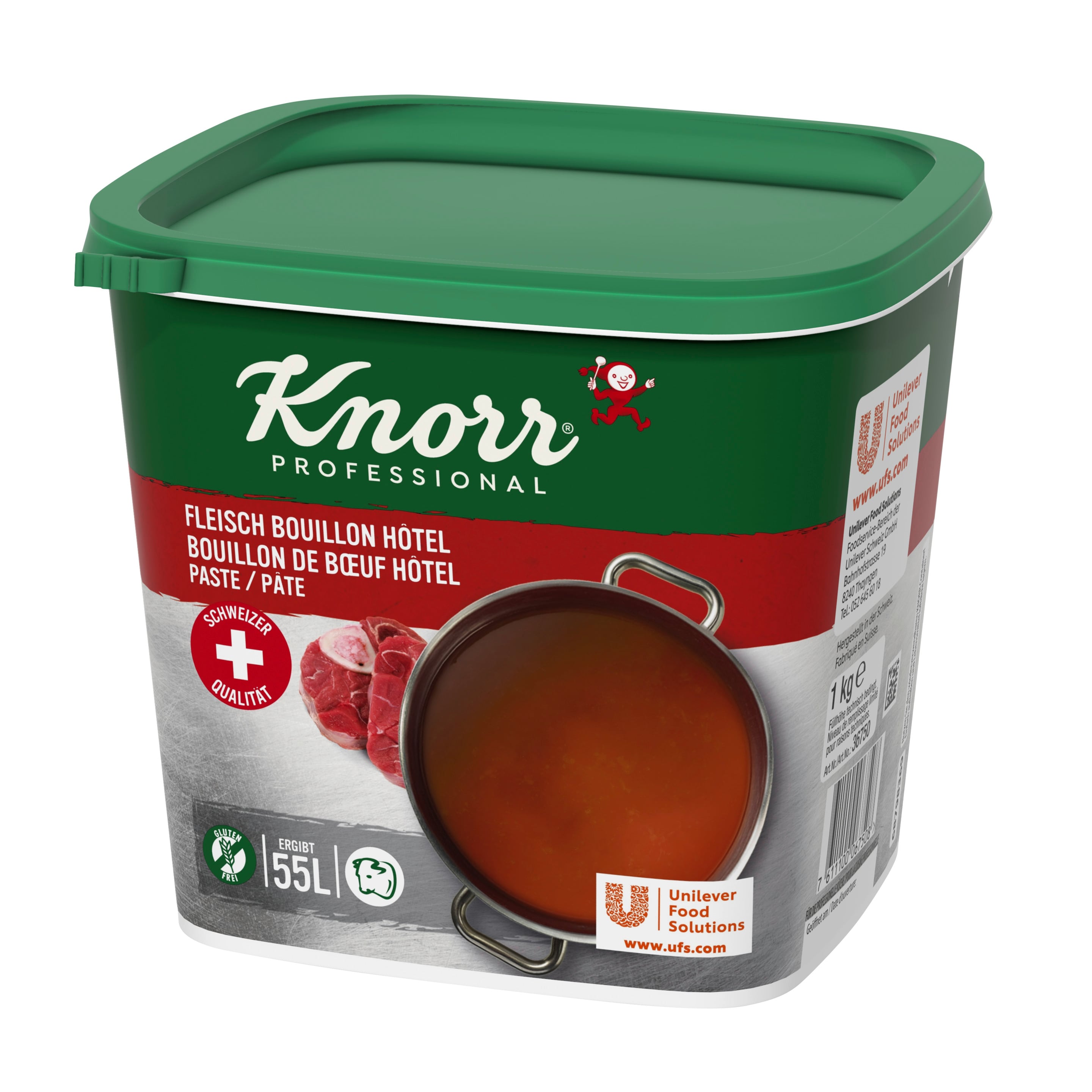 Knorr Professional Fleisch Bouillon Hôtel (PASTE) 1 kg
