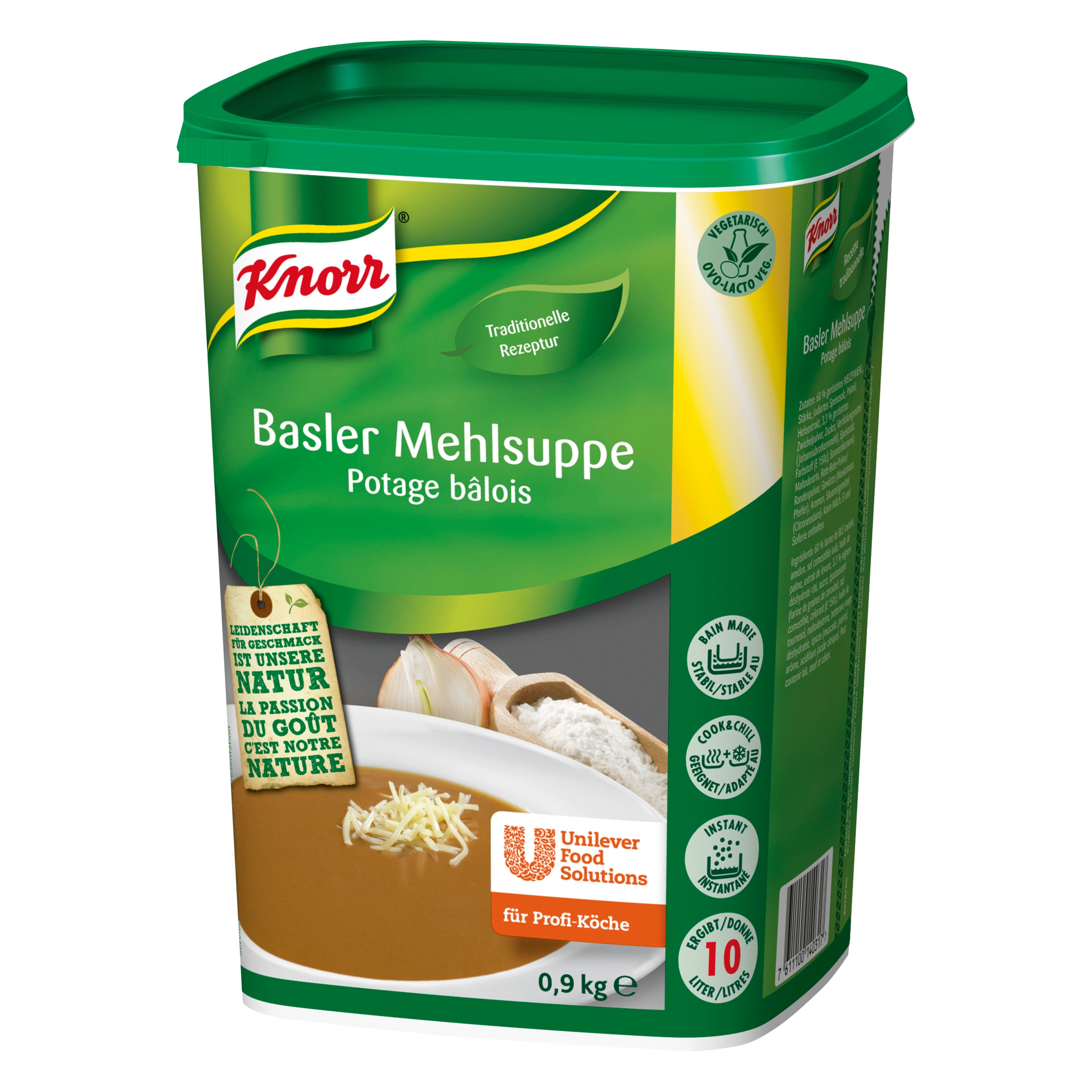 Knorr Basler Mehlsuppe 900 g