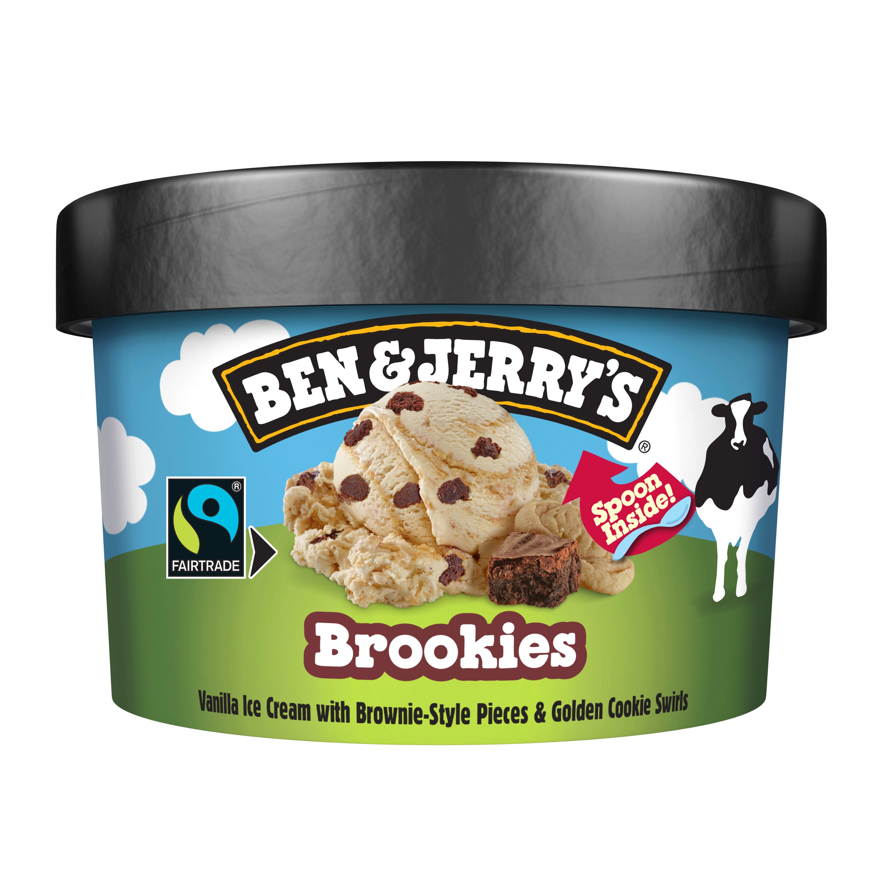 Ben &Jerry's 100ML Mini Cup Brookies
