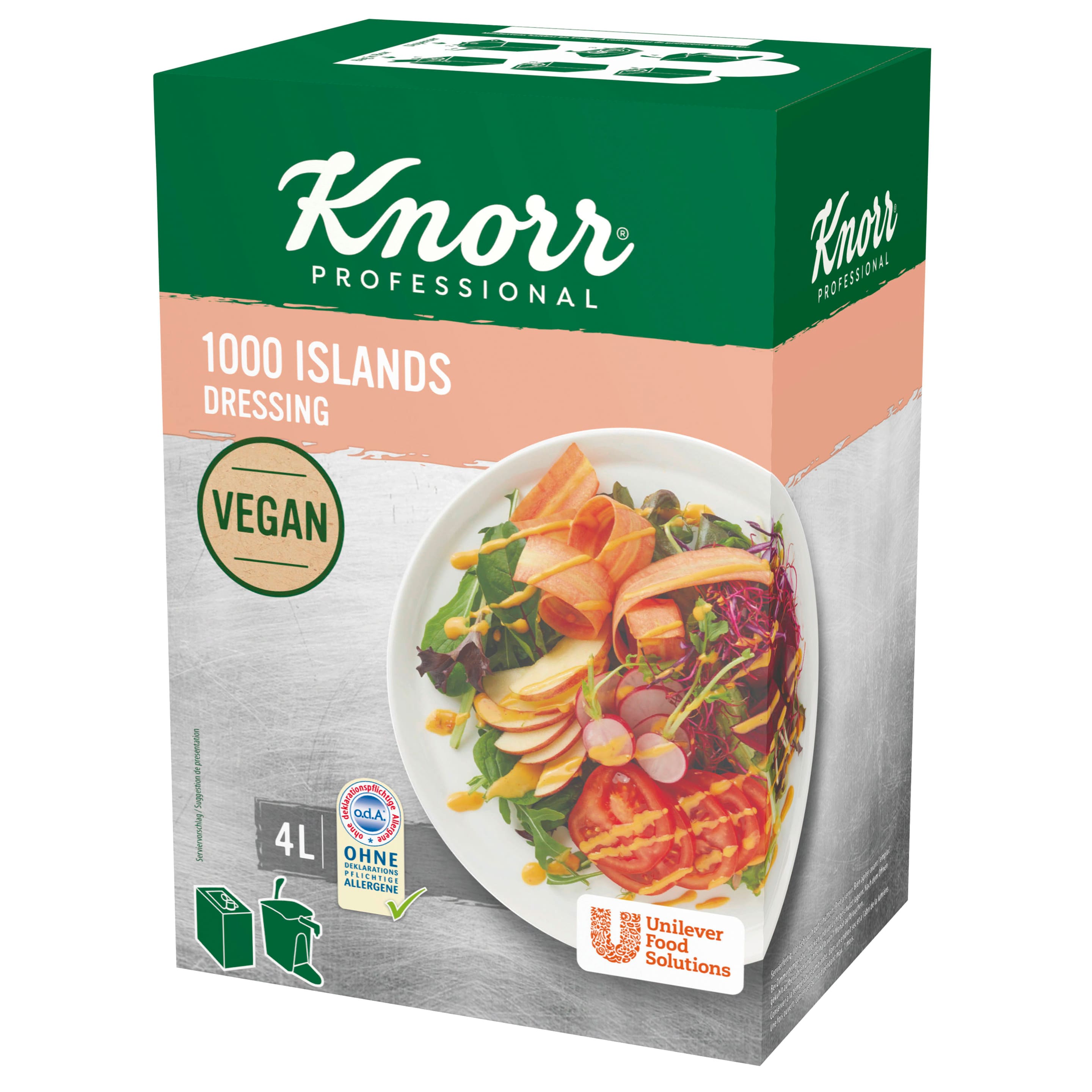 Knorr Professional 1000 Island Dressing 4 l