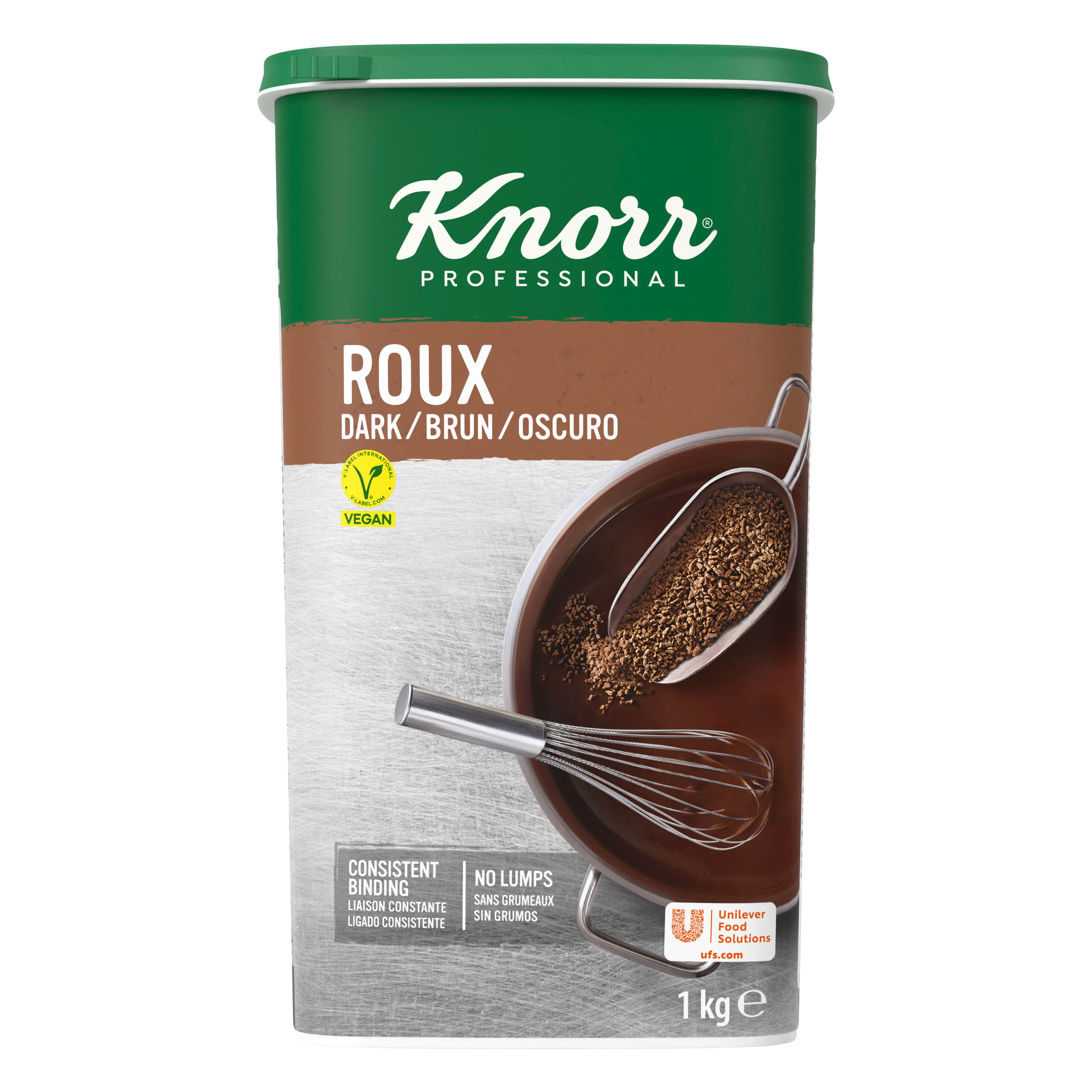 Knorr Professional Brauner Roux vegetabil 1 kg