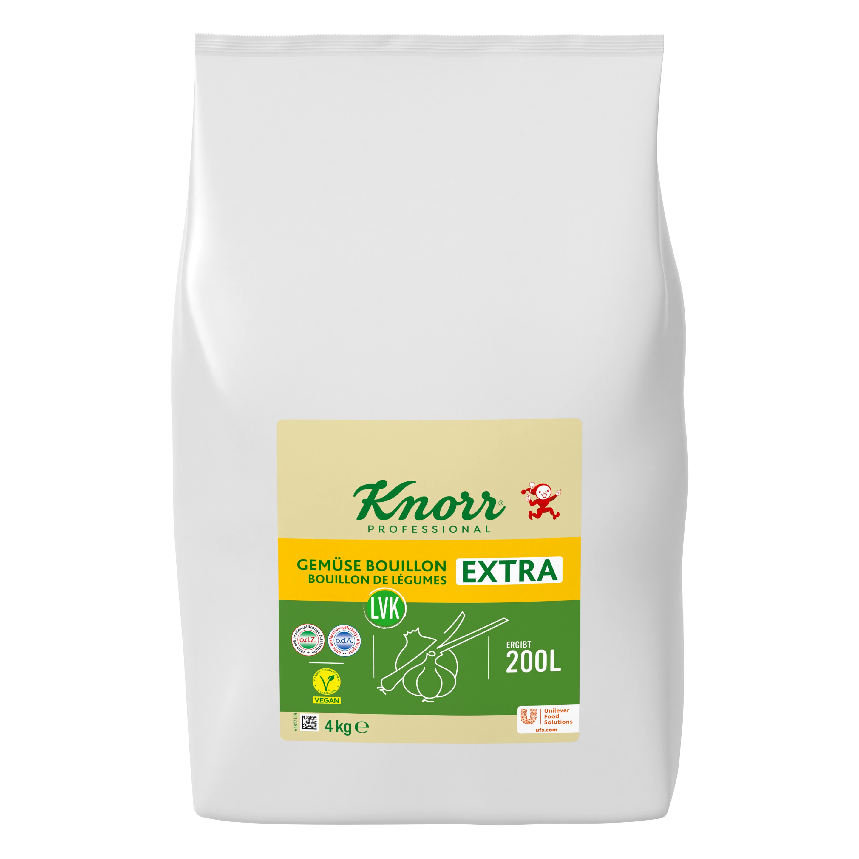 Knorr Professional Gemüse Bouillon EXTRA LVK 4 kg