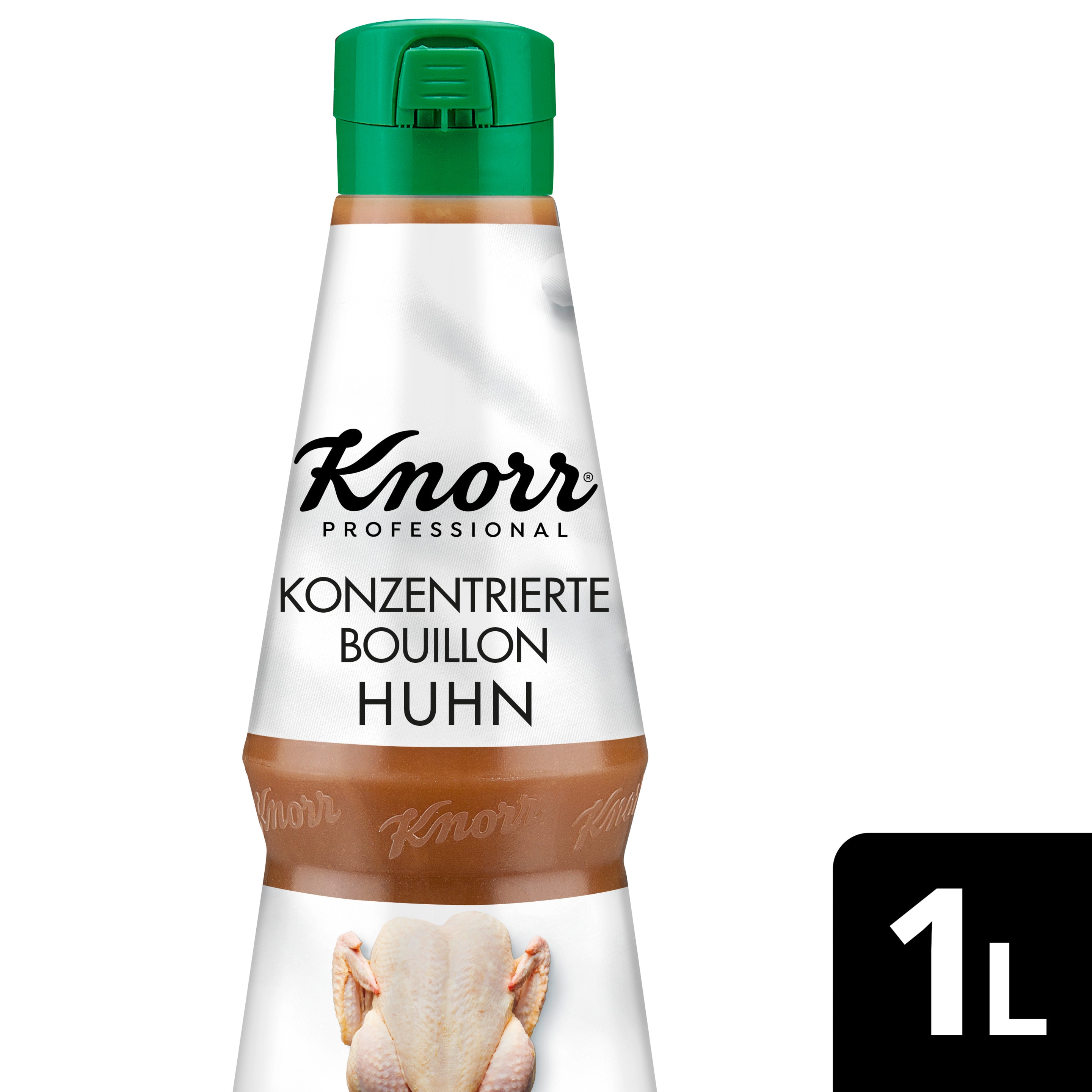 Knorr Professional Konzentrierte Bouillon Huhn (FLÜSSIG) 1 l