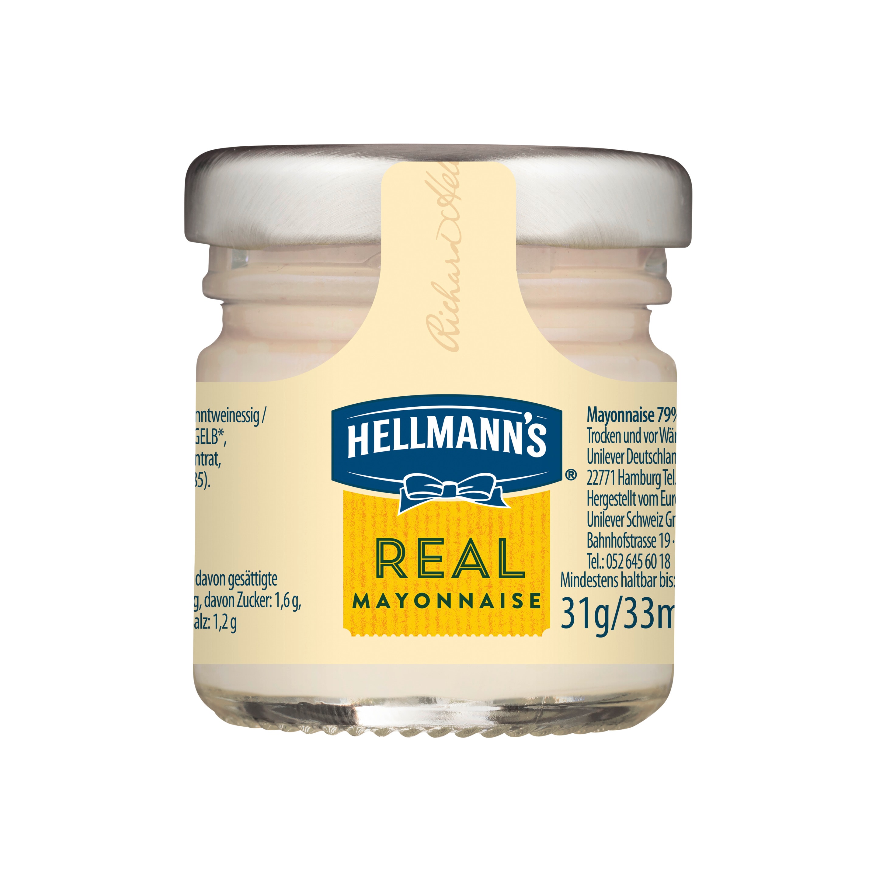 Hellmann's REAL Mayonnaise 80 x 33ml