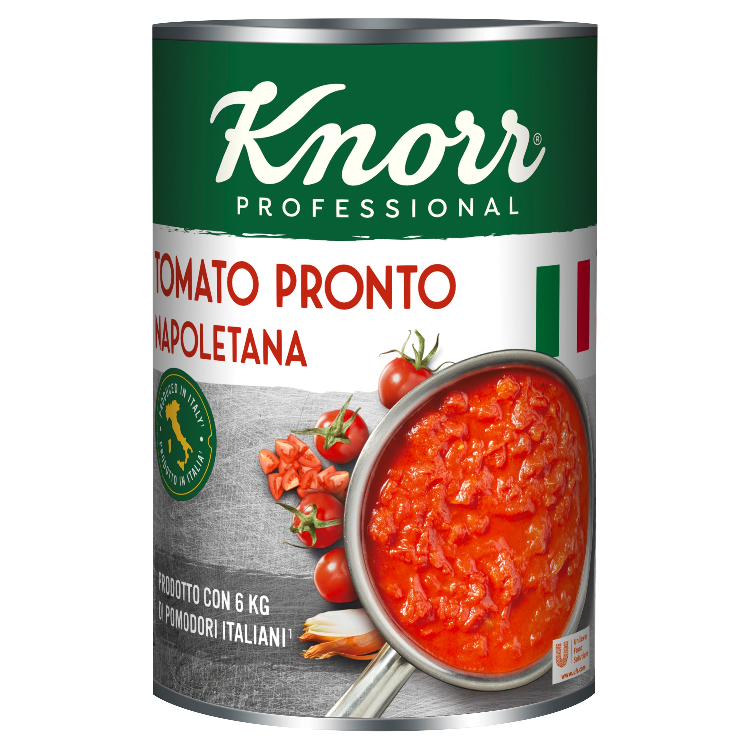 Knorr Professional Tomato Pronto Tomatensauce stückig Dose 4,15 kg
