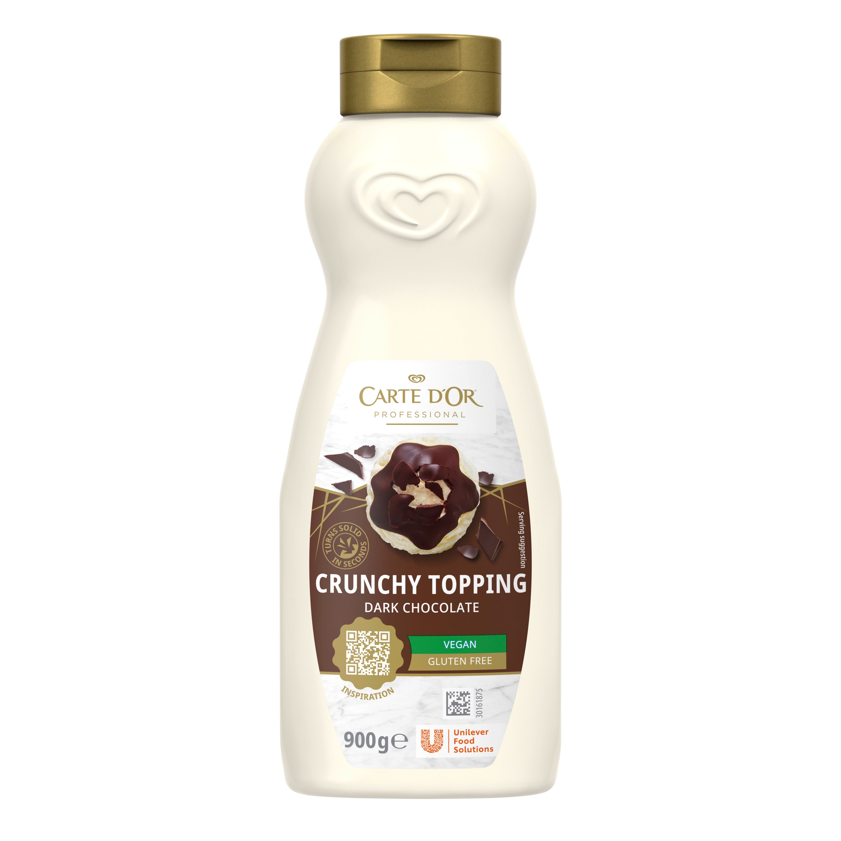 Carte D'Or Professional Dessert Crunchy Topping Dark Chocolate 900 g