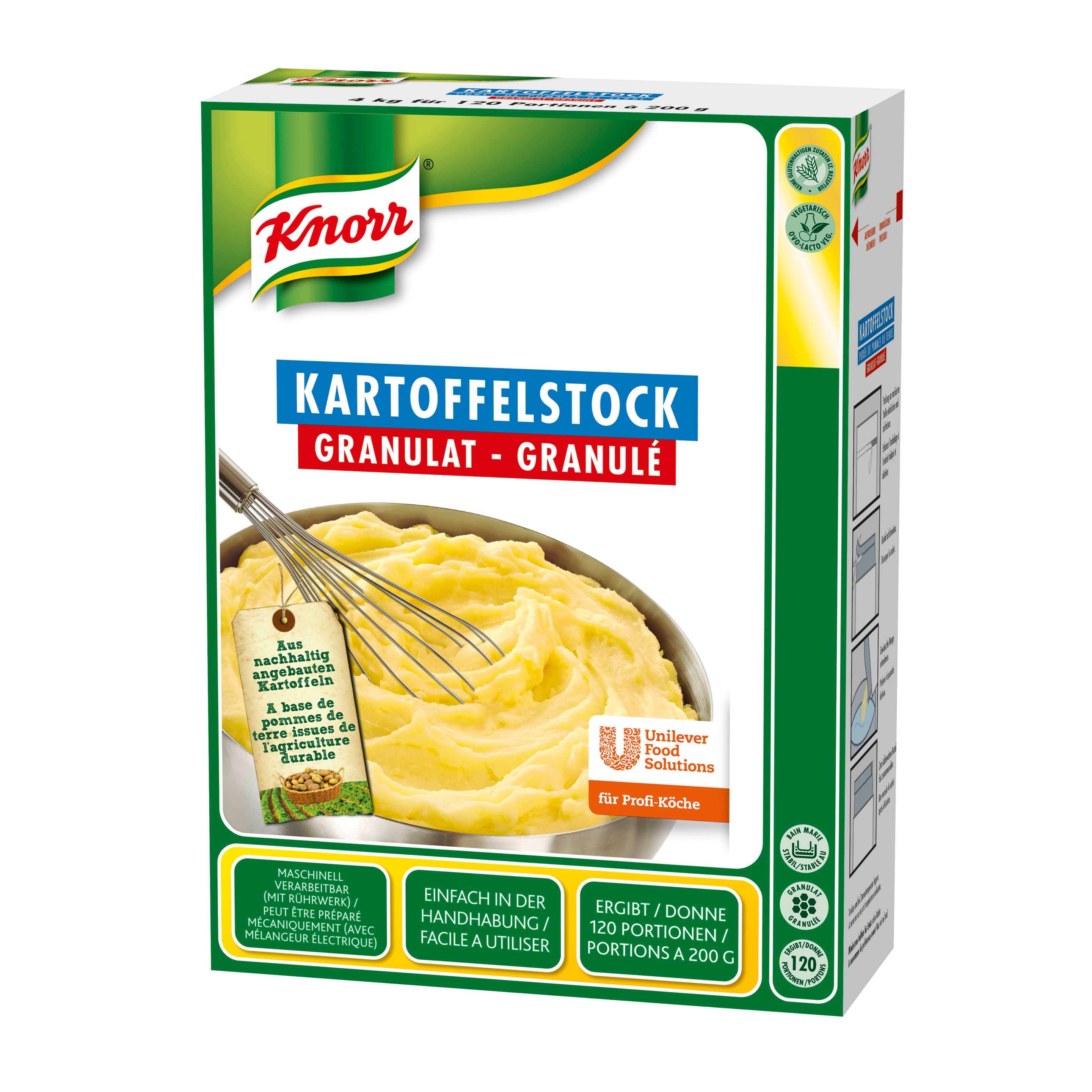 Knorr Kartoffelstock (GRANULAT) 4 kg