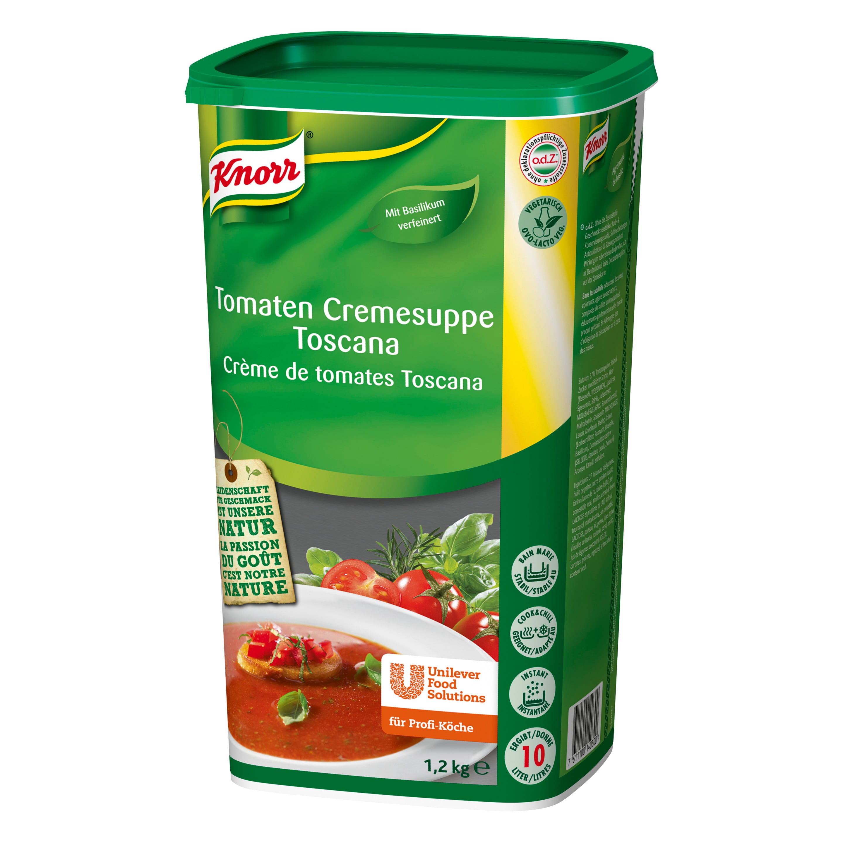 Knorr Crème de tomates Toscana 1.2 kg