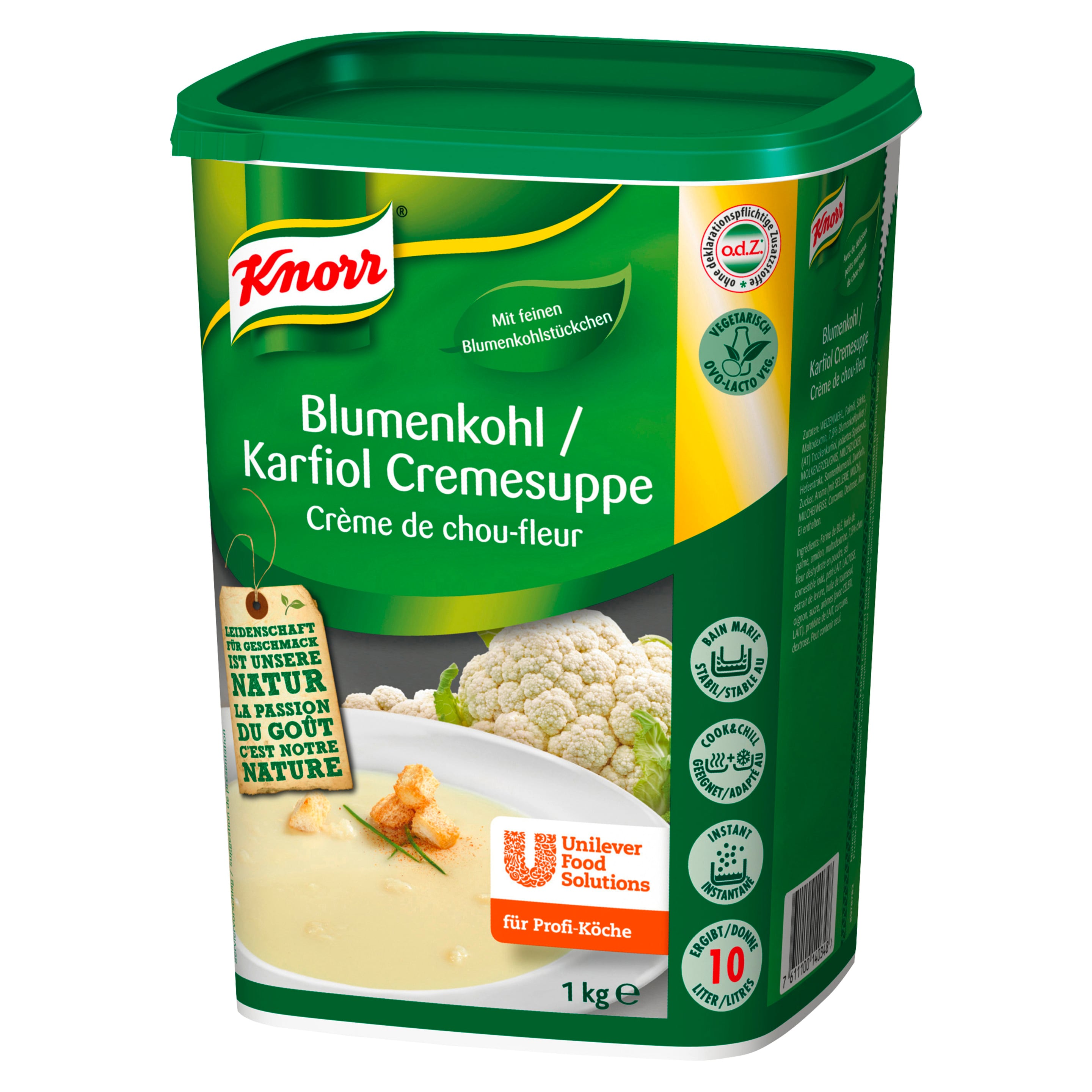 Knorr Blumenkohl Cremesuppe 1 kg