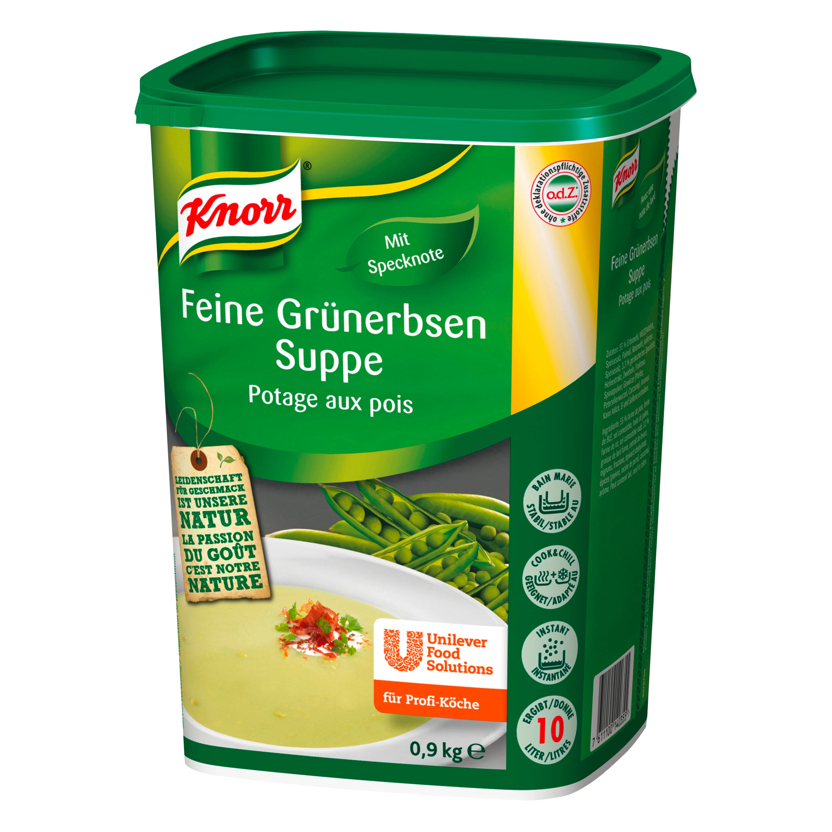 Knorr Feine Grünerbsen Suppe 900 g