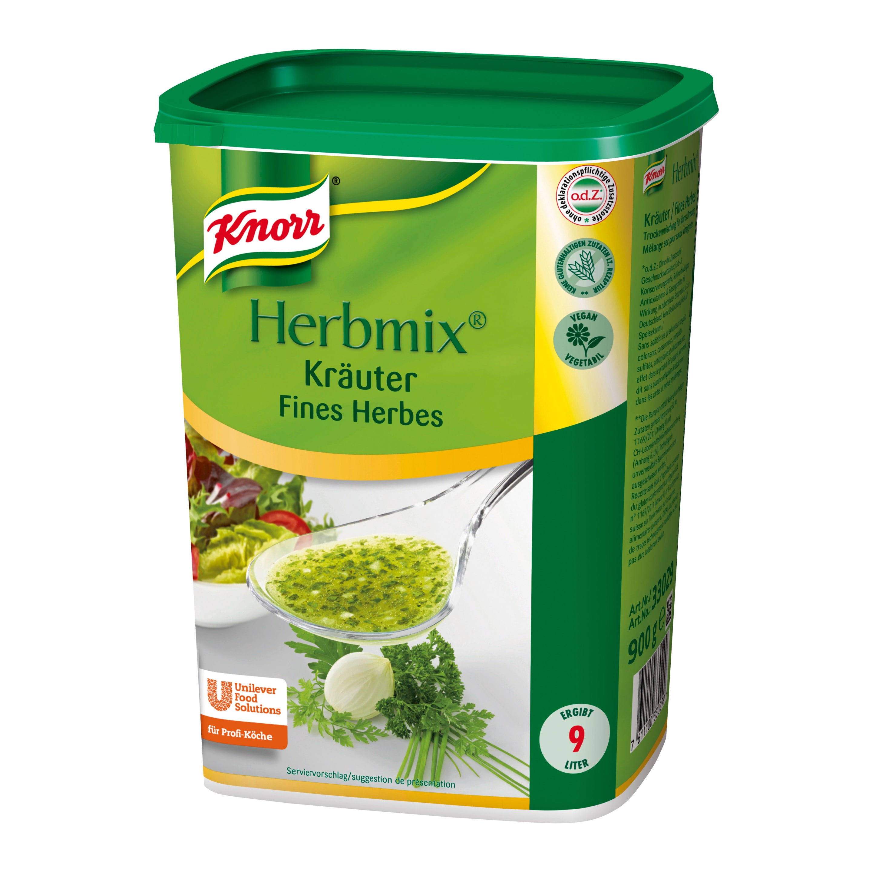 Knorr Herbmix Kräuter 900 g