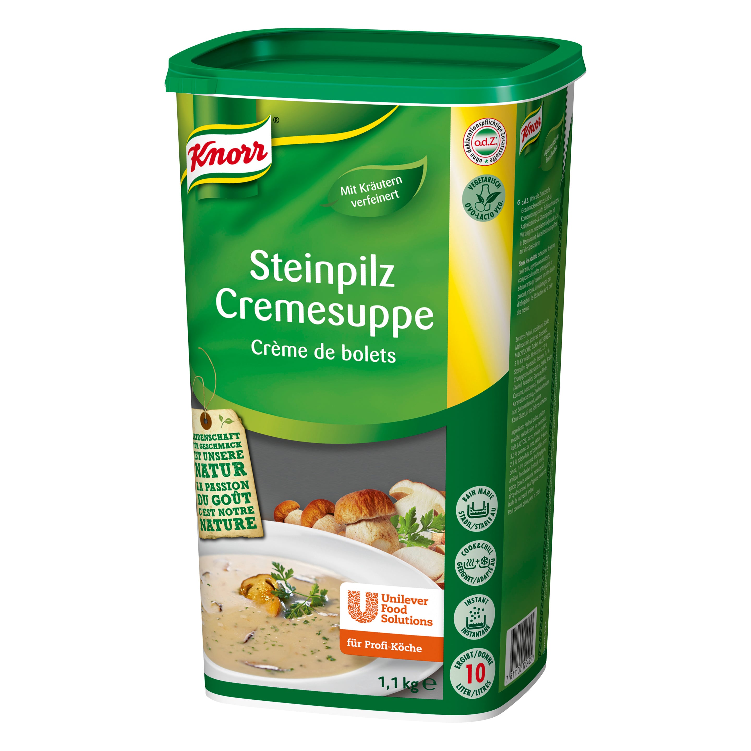 Knorr Steinpilz Cremesuppe 1.1 kg