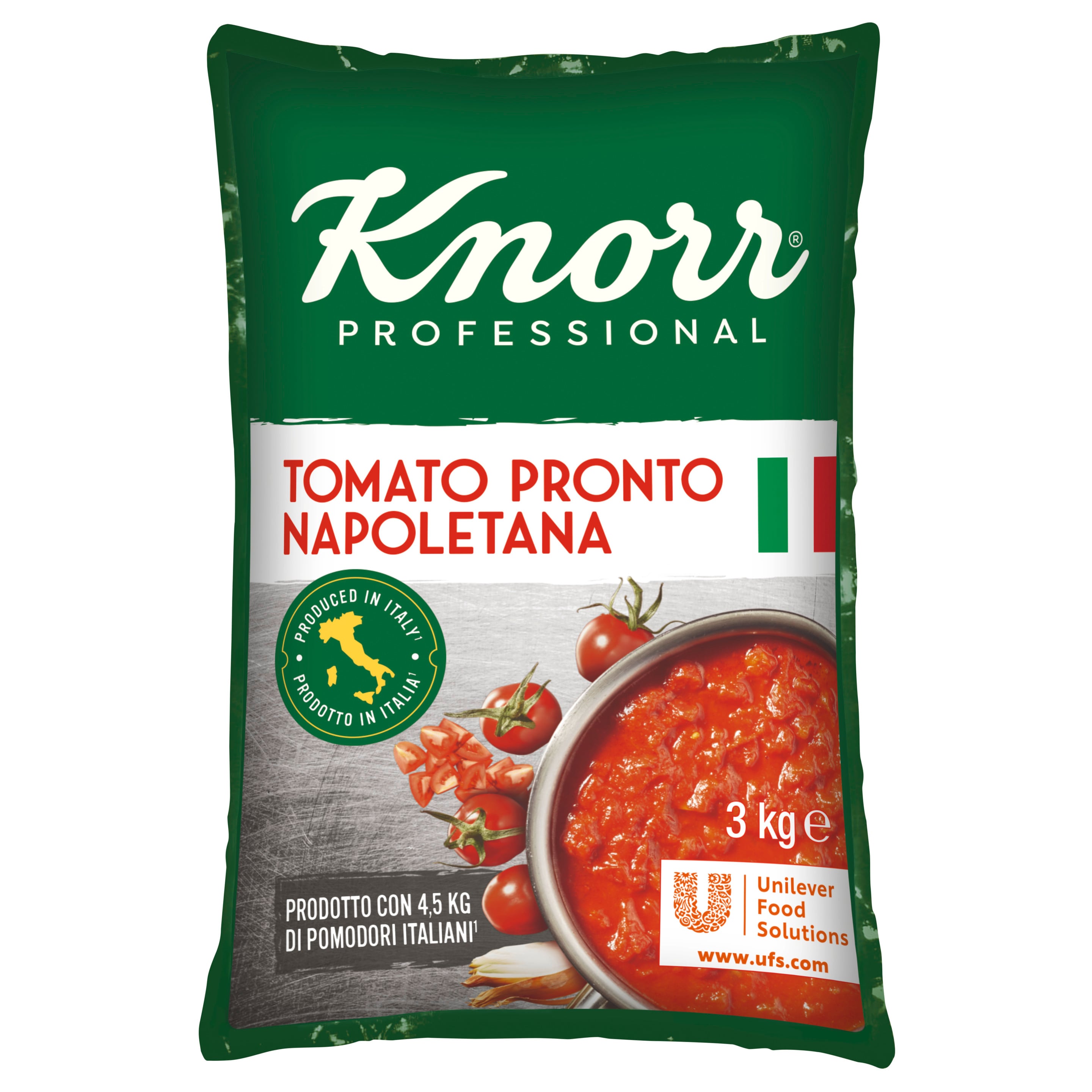 Knorr Professional Tomato Pronto Napoletana Tomatensauce stückig 3 kg