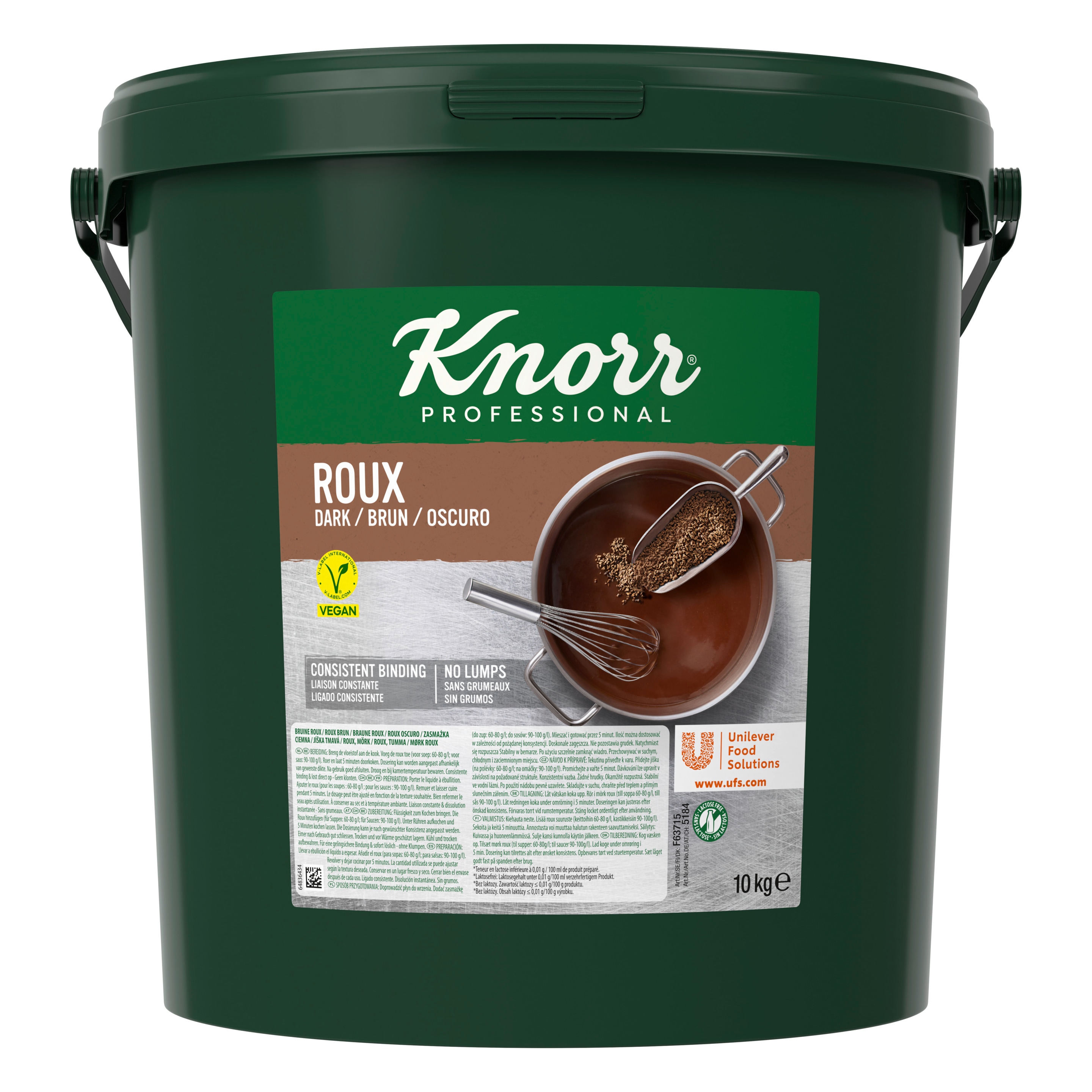 Knorr Professional Brauner Roux vegetabil 10 kg