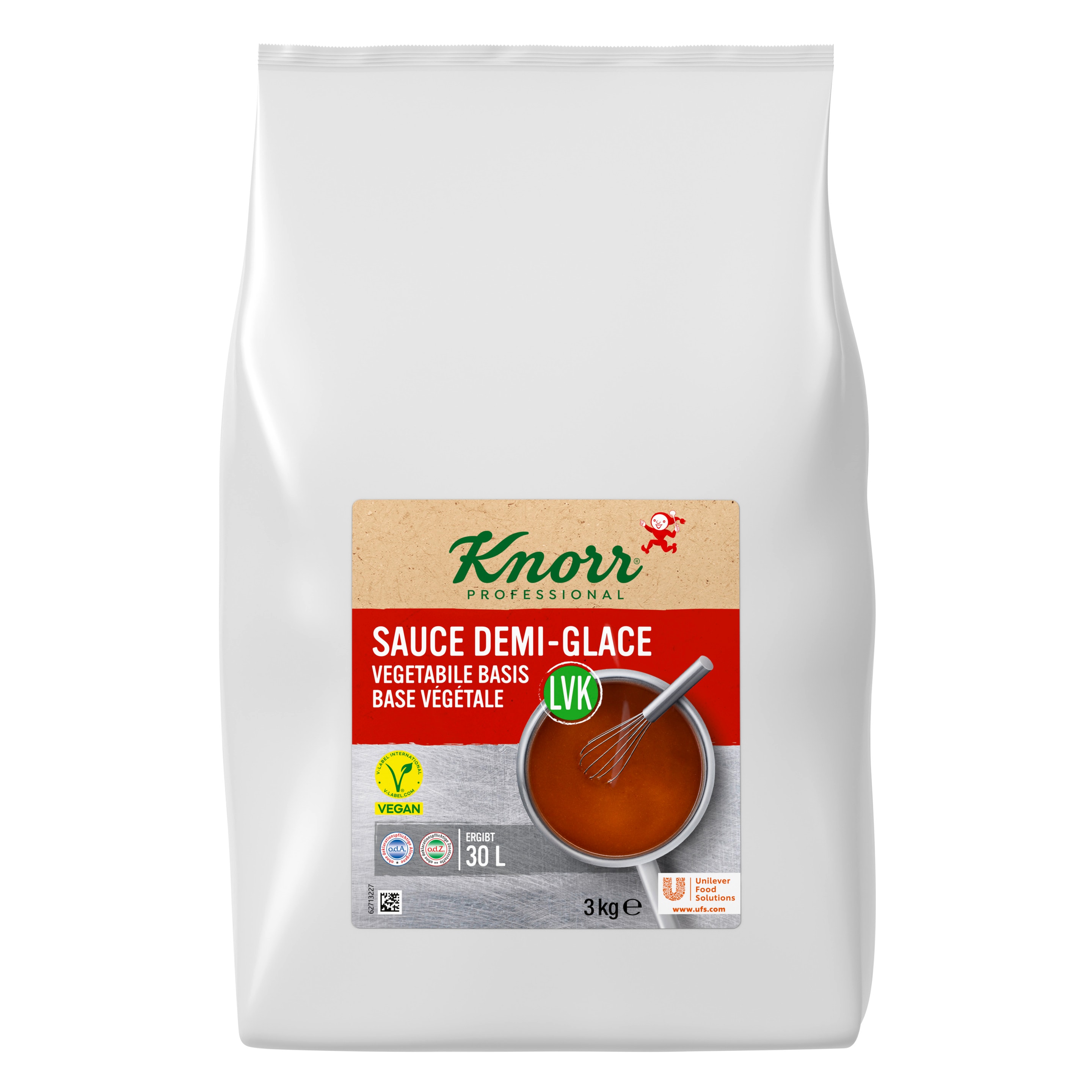 Knorr Professional Sauce Demi-glace vegetabile Basis LVK 3 kg