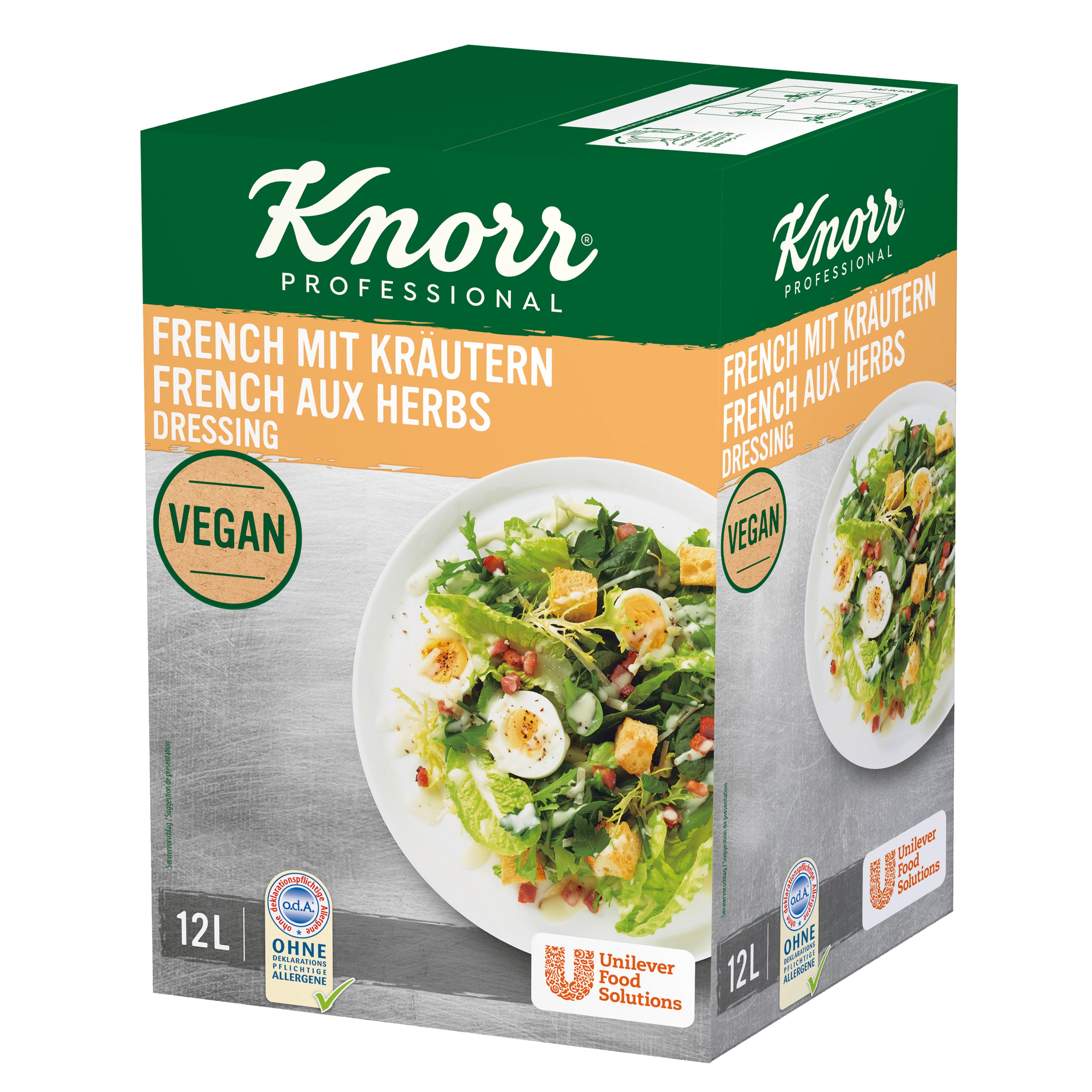 Knorr Professional French Dressing mit Kräutern 12 l