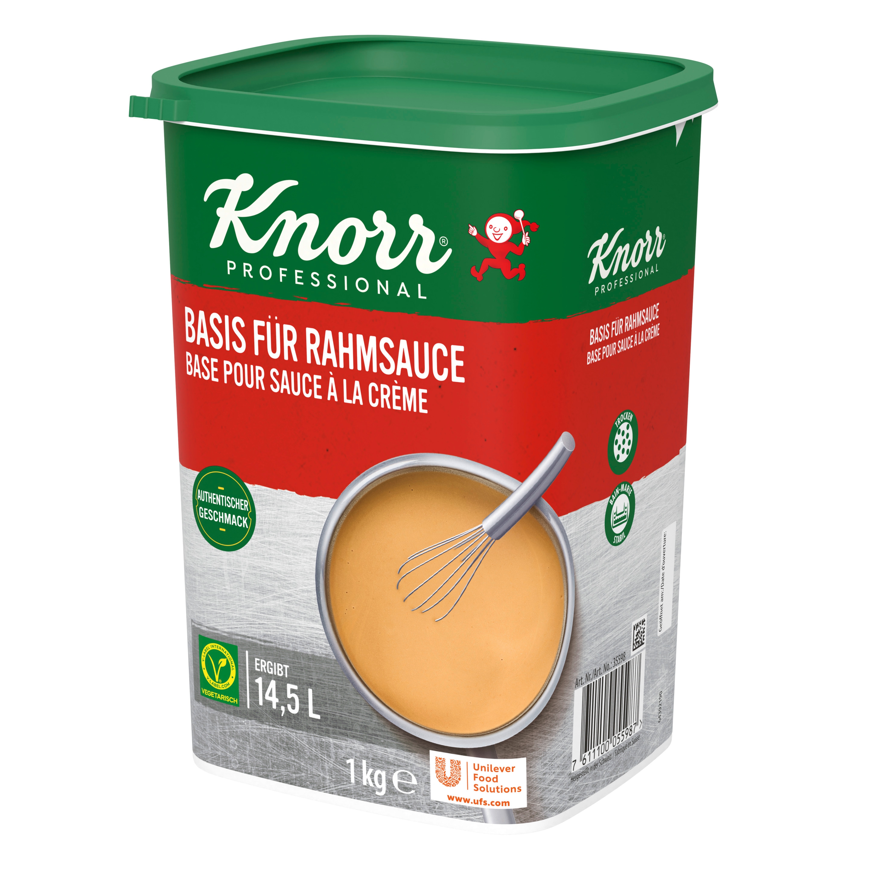 Knorr Professional Basis für Rahmsauce 1 kg